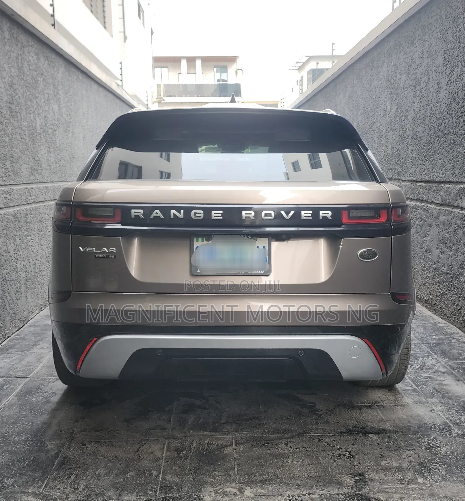 Land Rover Range Rover Velar P380 R-Dynamic HSE 4x4 2020 Gray