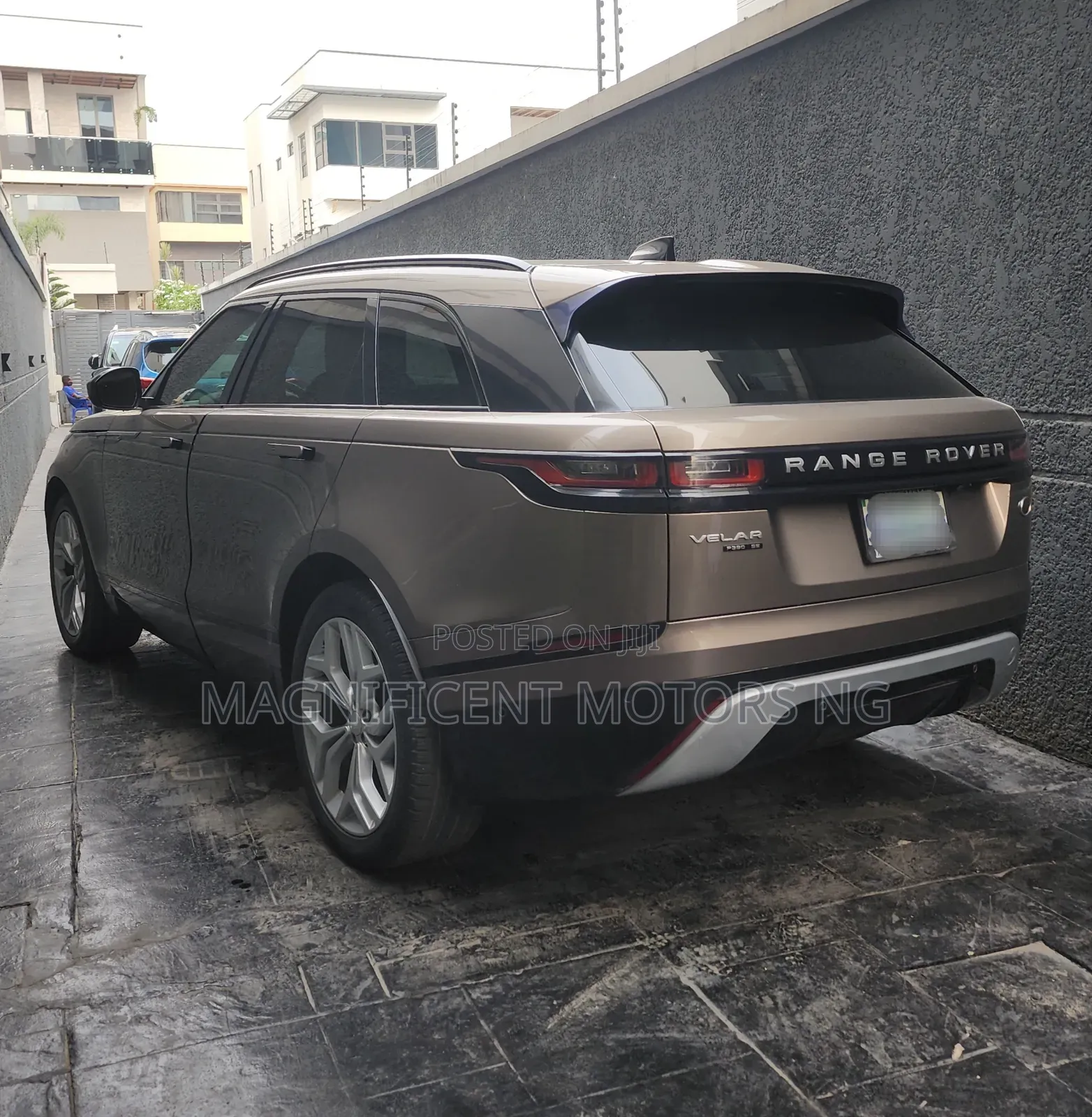 Land Rover Range Rover Velar P380 R-Dynamic HSE 4x4 2020 Gray