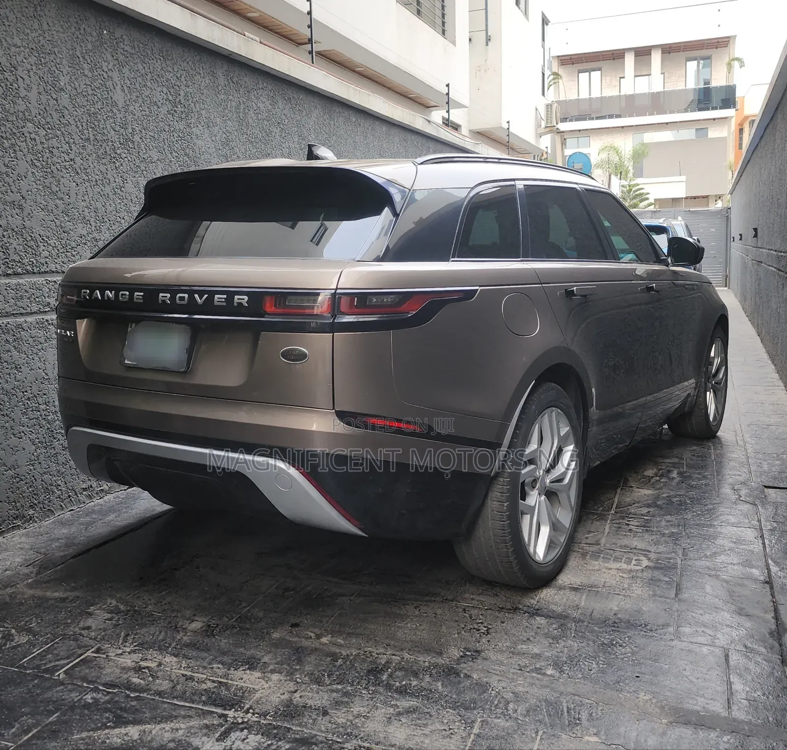 Land Rover Range Rover Velar P380 R-Dynamic HSE 4x4 2020 Gray