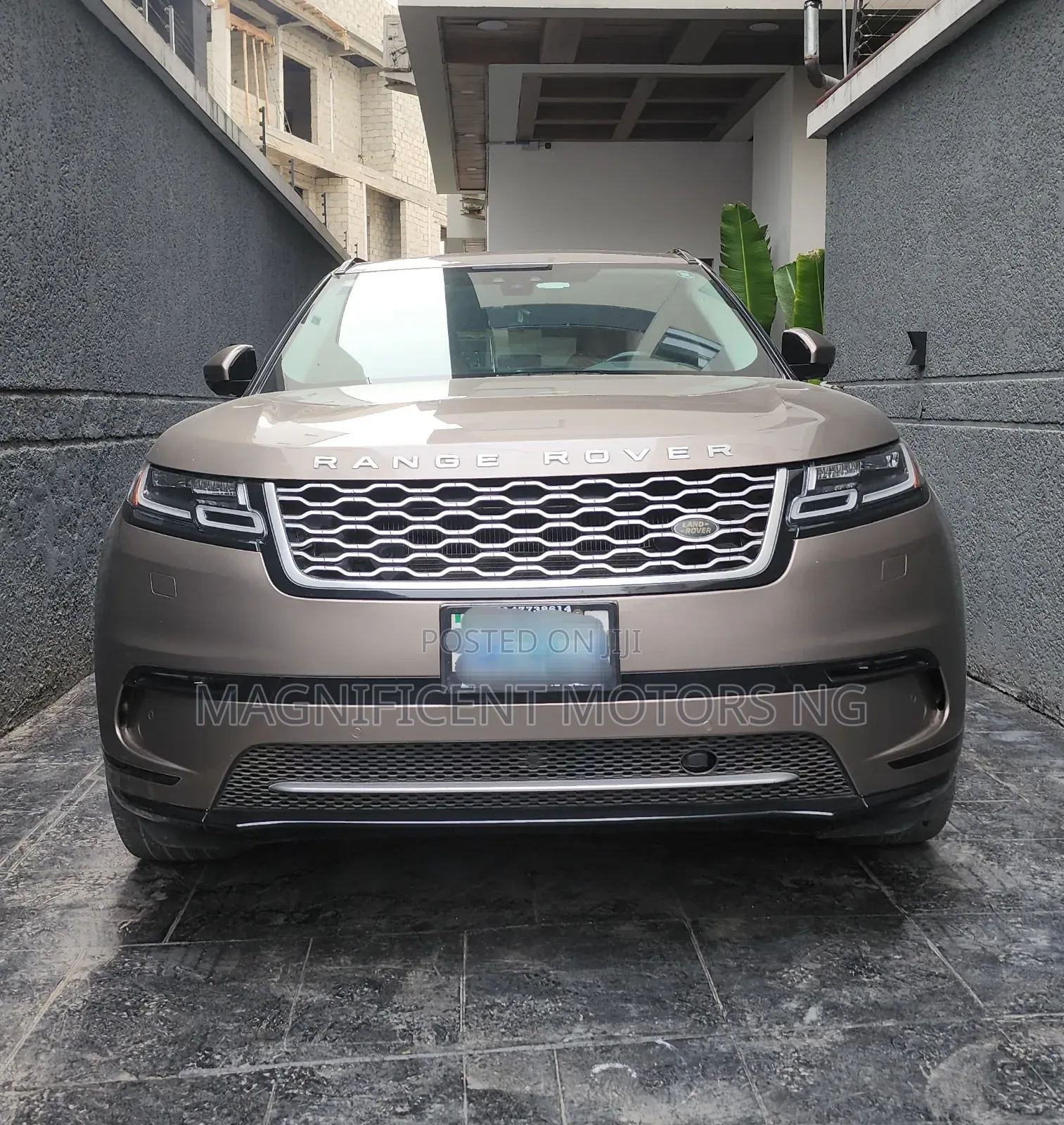 Land Rover Range Rover Velar P380 R-Dynamic HSE 4x4 2020 Gray