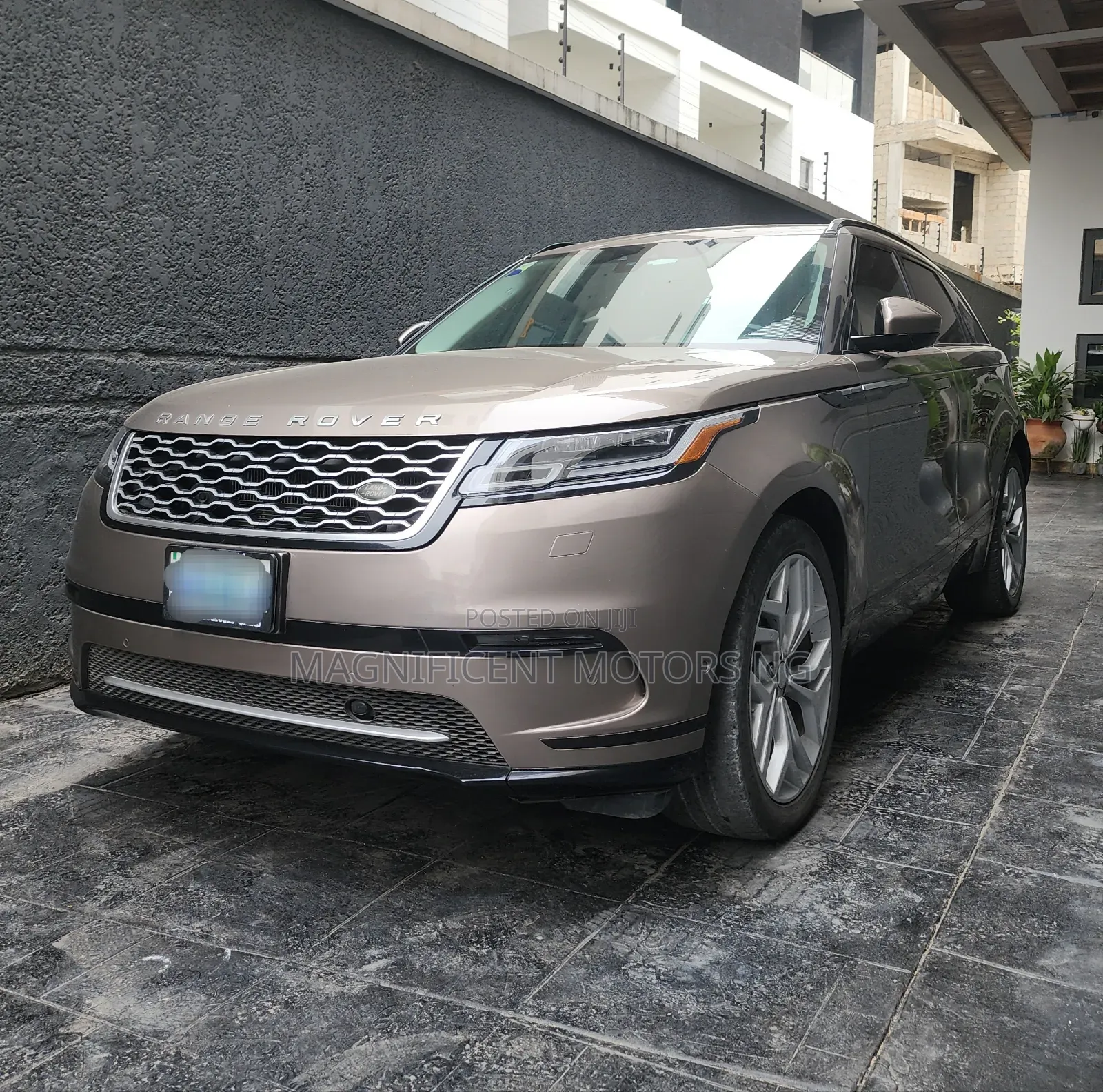 Land Rover Range Rover Velar P380 R-Dynamic HSE 4x4 2020 Gray