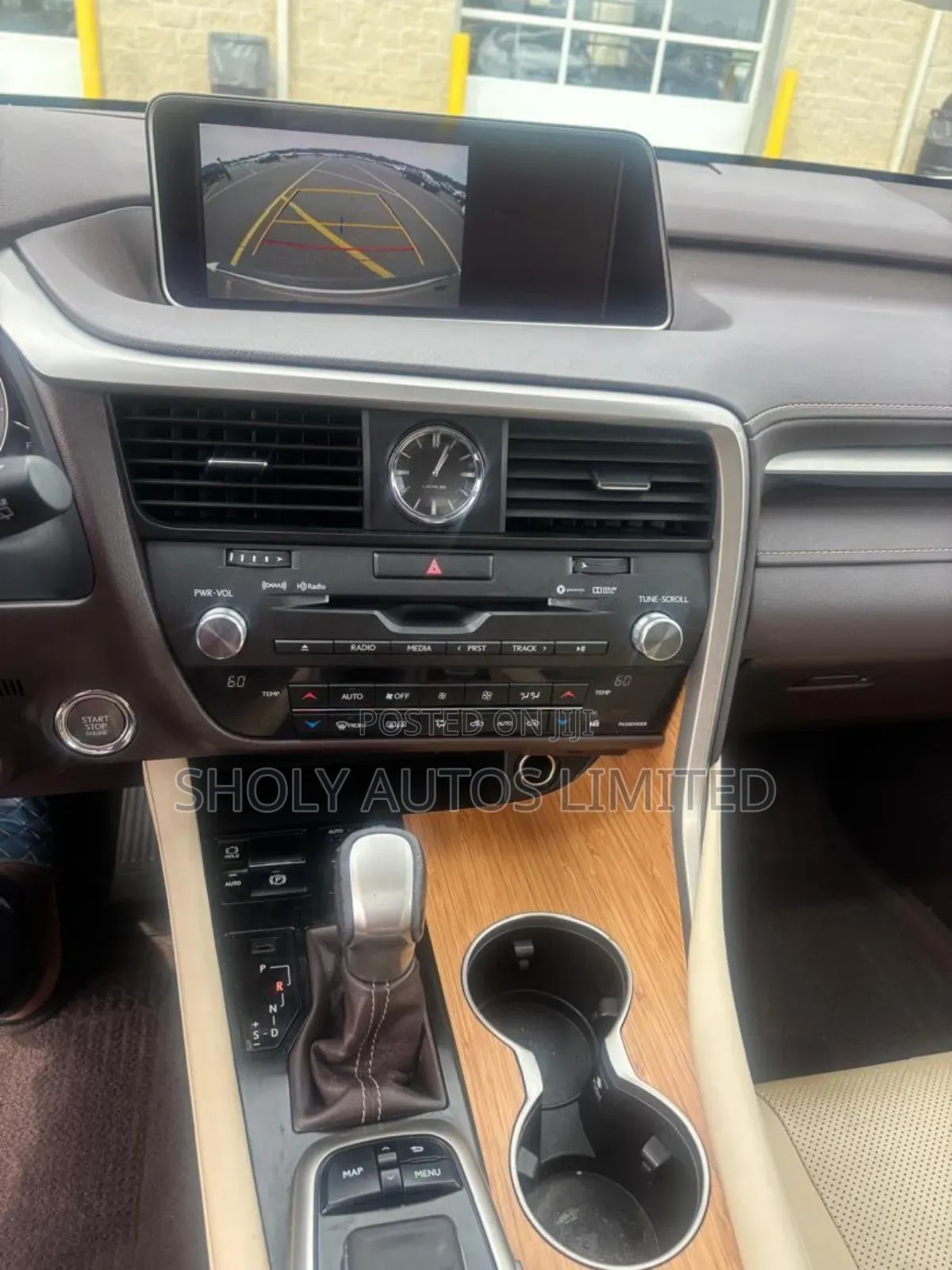 Lexus RX 350 AWD 2017 Gold