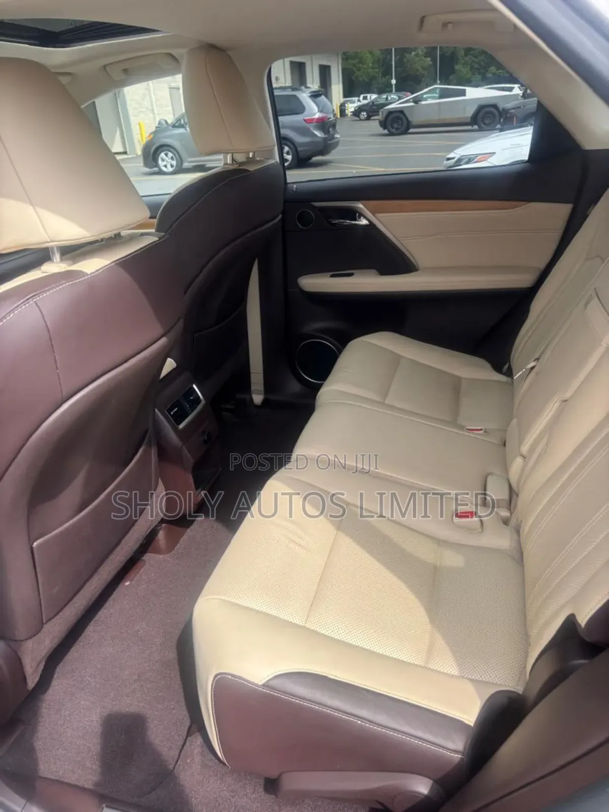 Lexus RX 350 AWD 2017 Gold