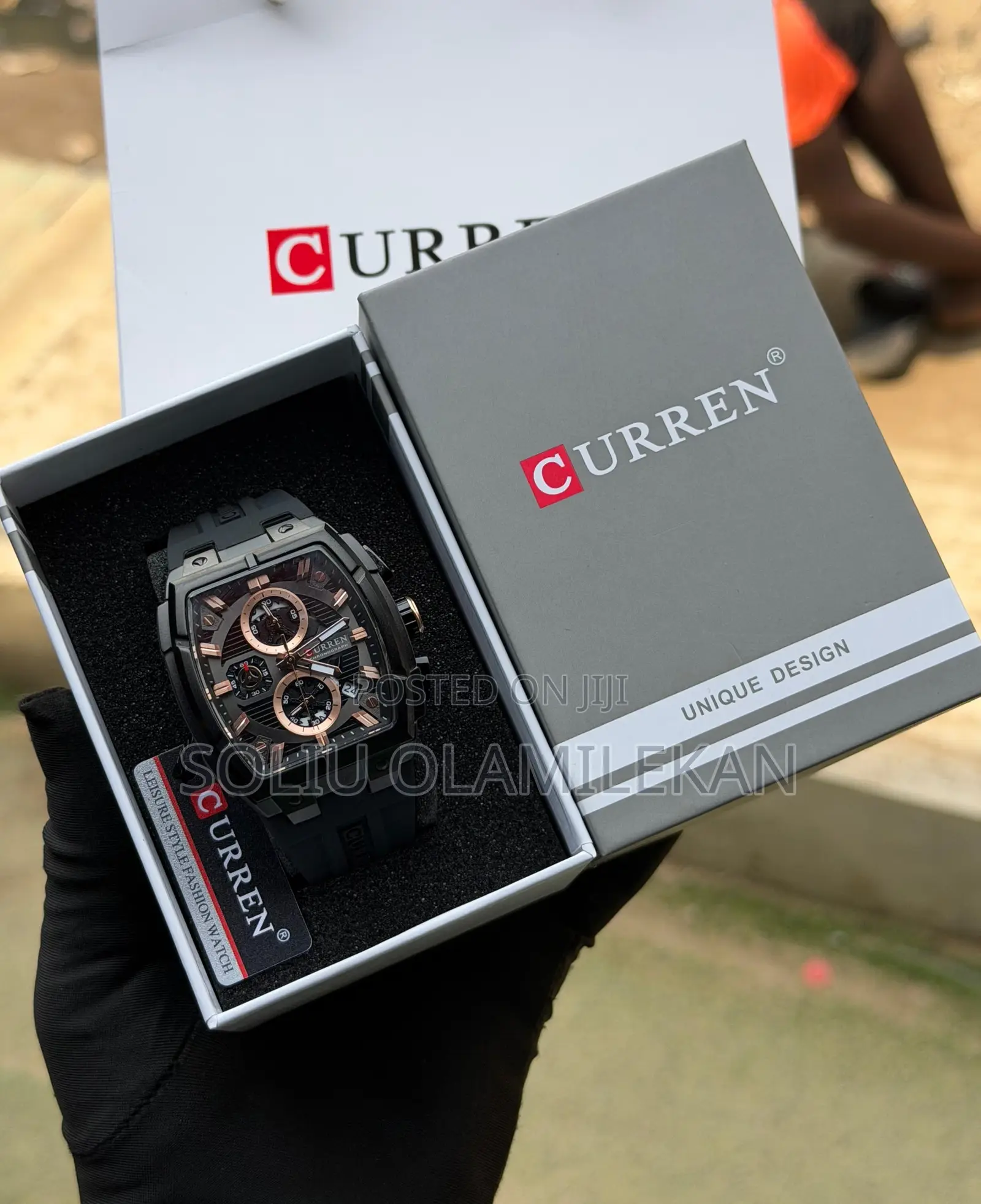 Luxery Curren Rubber