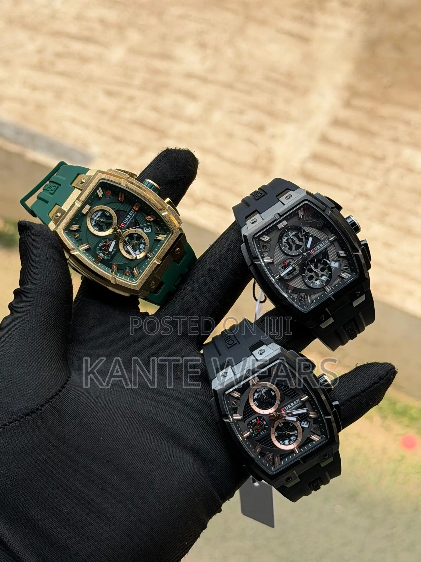 Luxery Curren Rubber