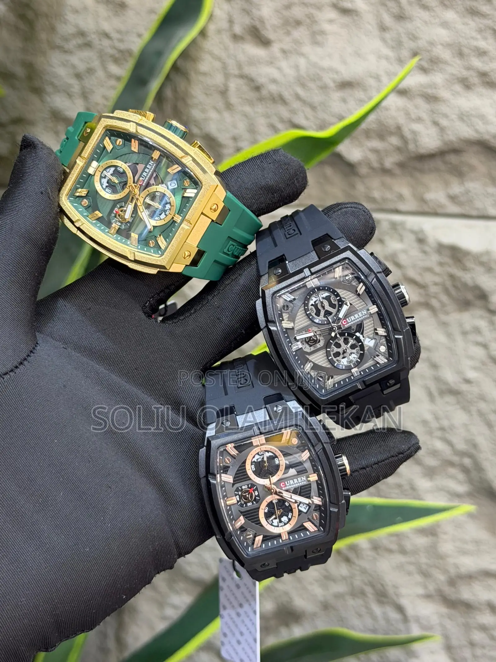 Luxery Curren Rubber
