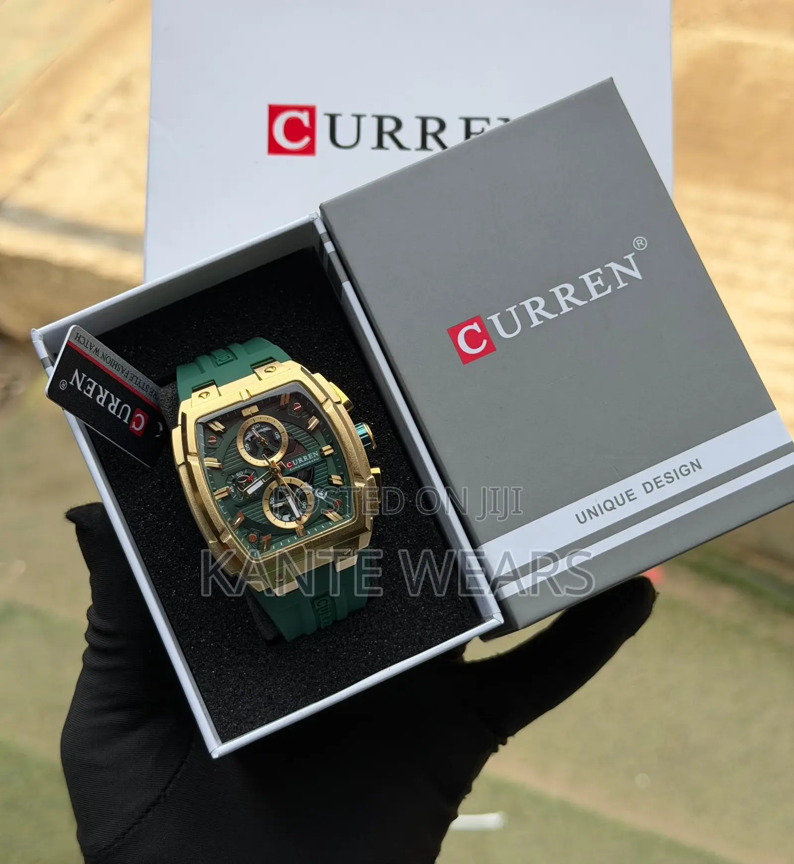 Luxery Curren Rubber