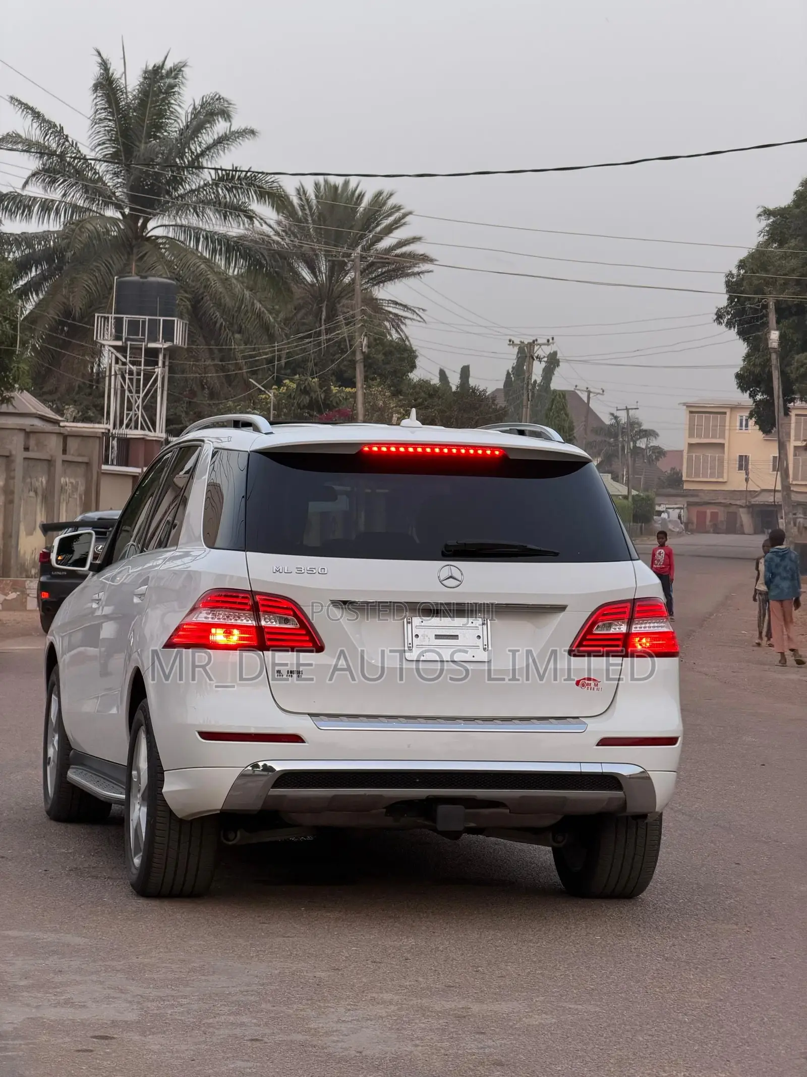 Mercedes-Benz M Class 2014 White