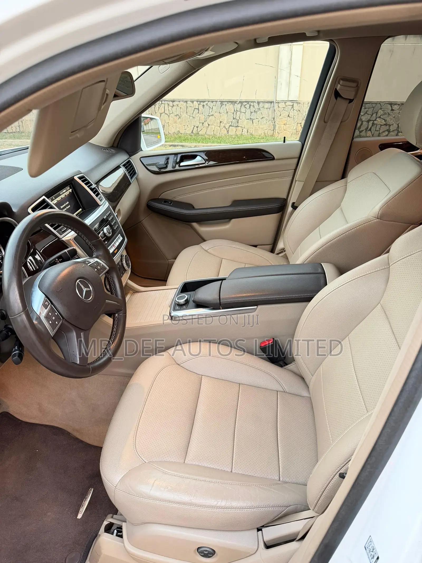 Mercedes-Benz M Class 2014 White