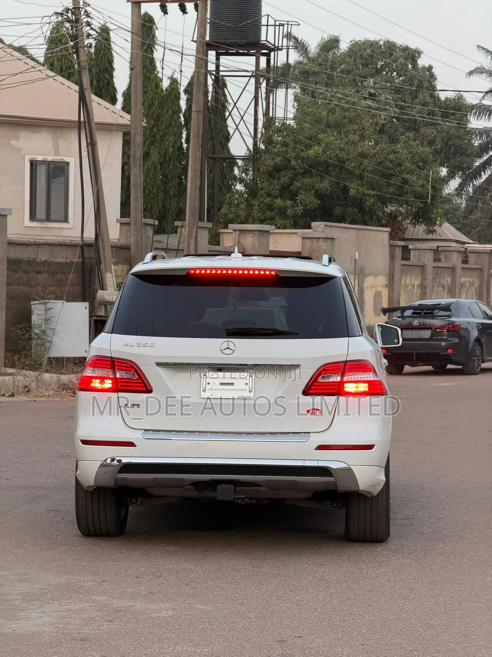 Mercedes-Benz M Class 2014 White