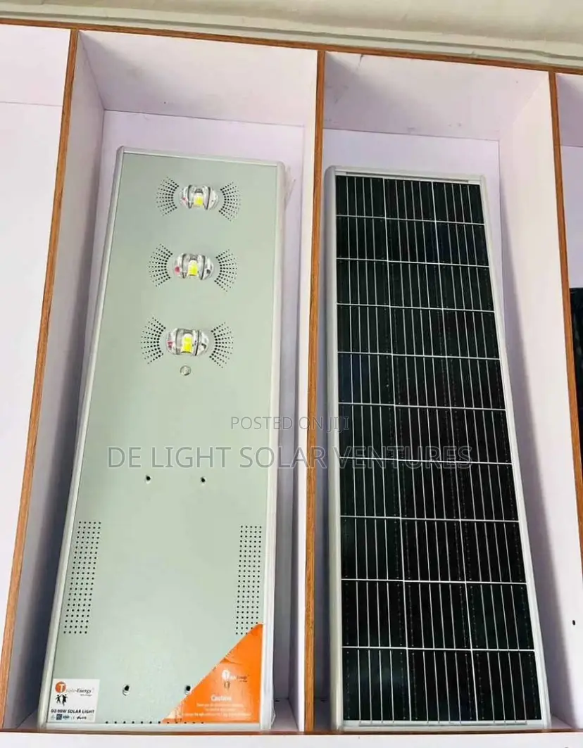 40watts D2 Solar Street Light Triple Energy