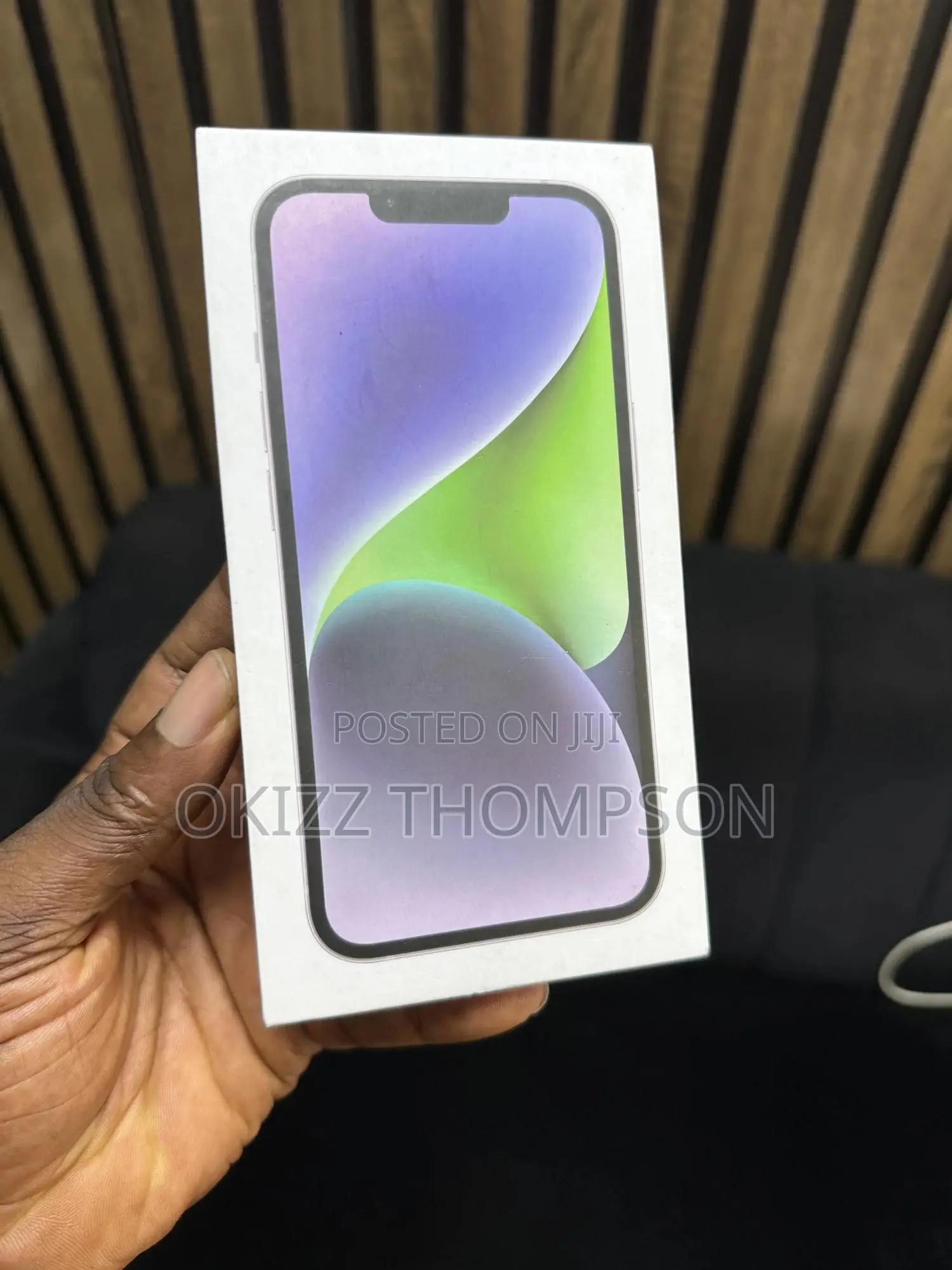 New Apple iPhone 14 128 GB Purple