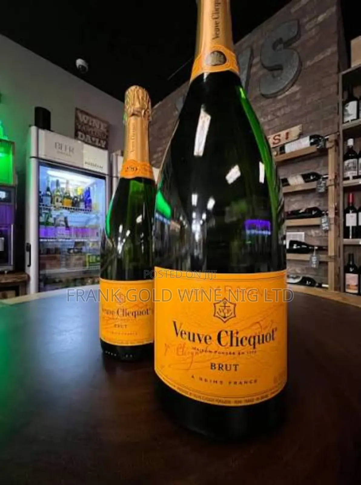 Veuve Clicquot Champagne