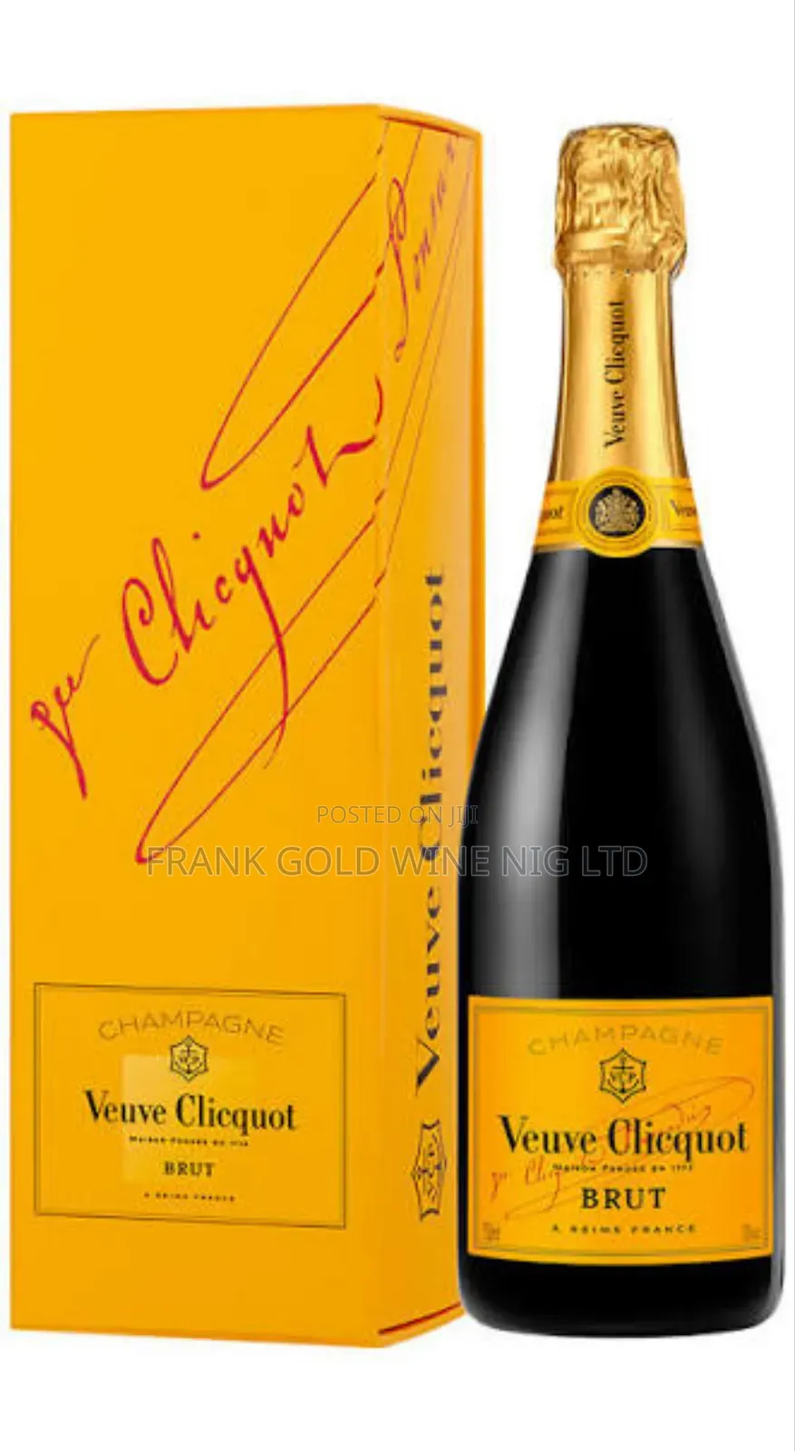 Veuve Clicquot Champagne
