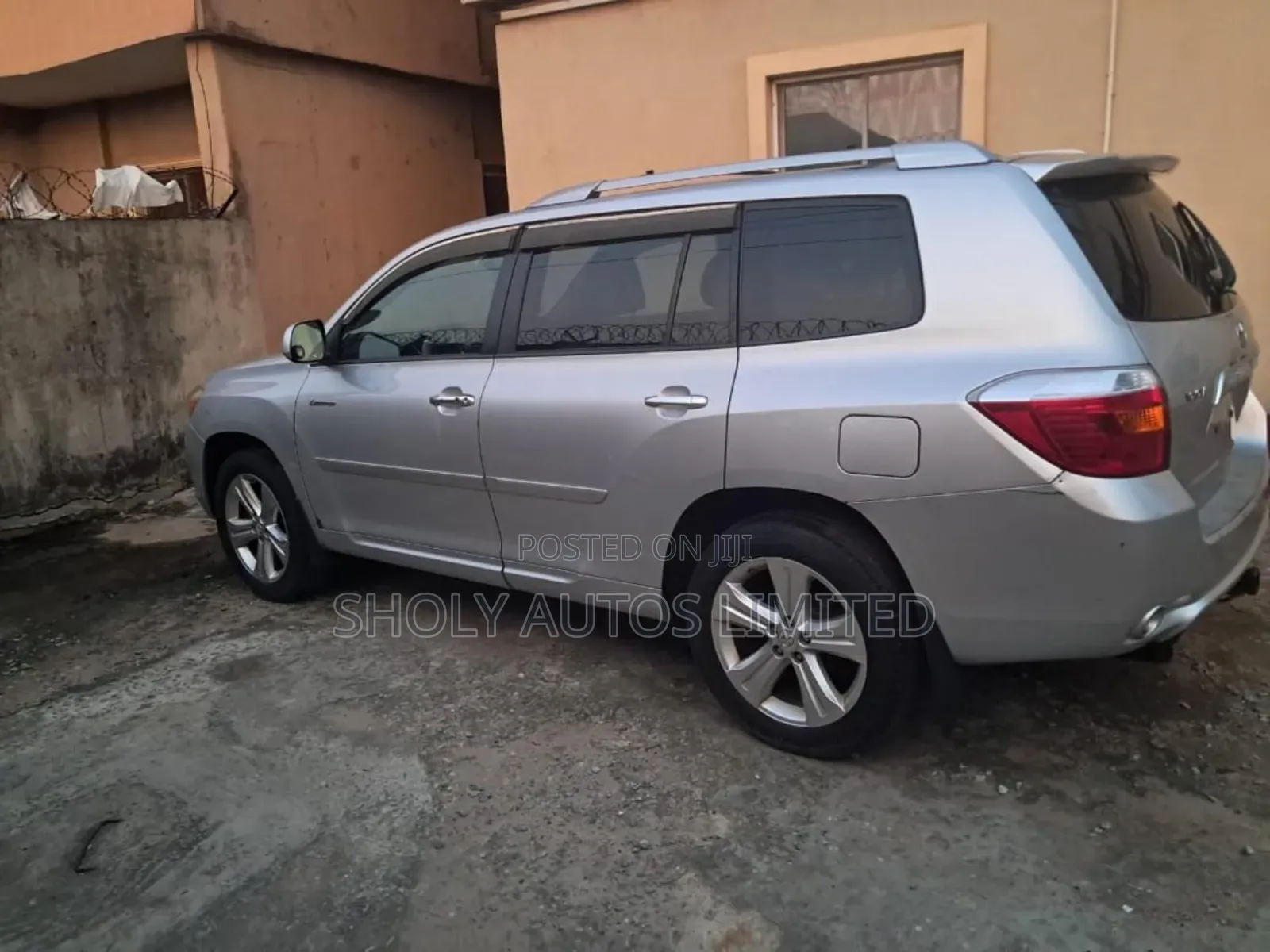 Toyota Highlander Limited 2009 Silver