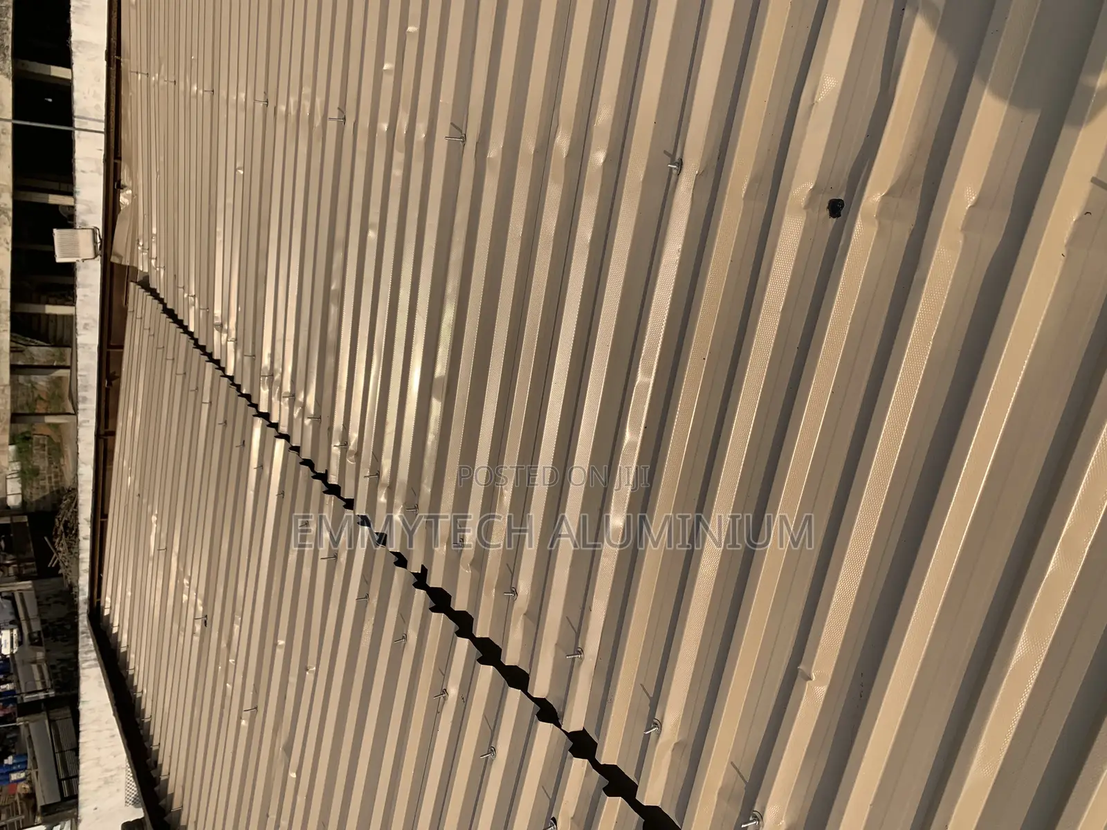 Quality Baige Aluminium Roofing Materials