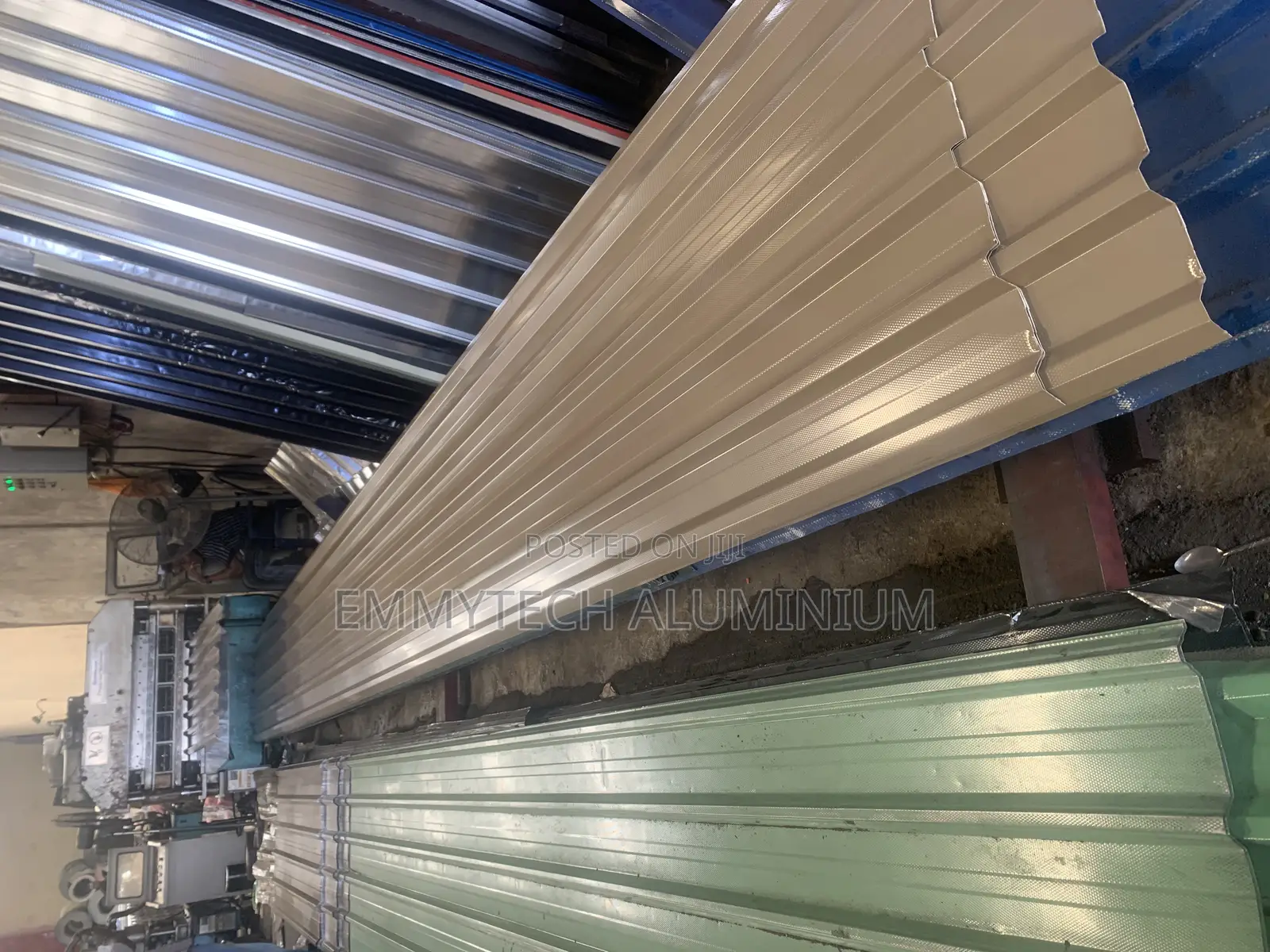 Quality Baige Aluminium Roofing Materials