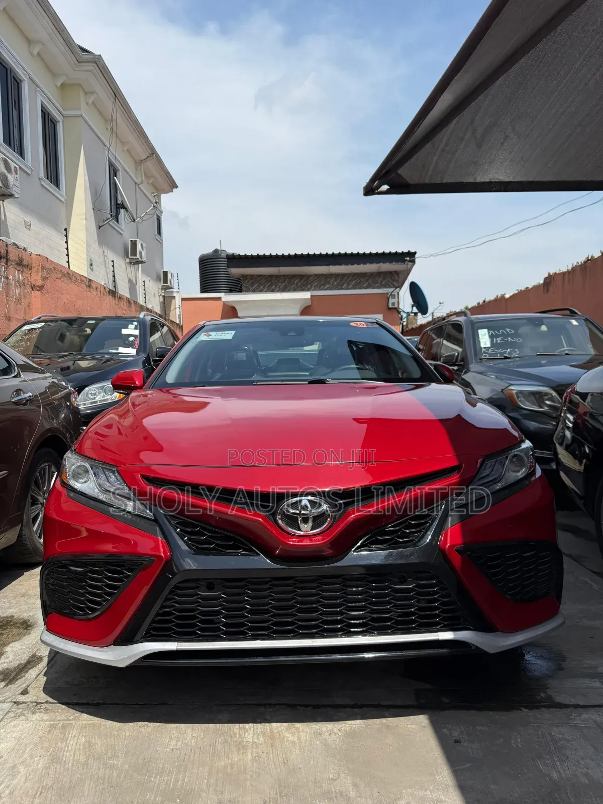 Toyota Camry XSE 2022 Red
