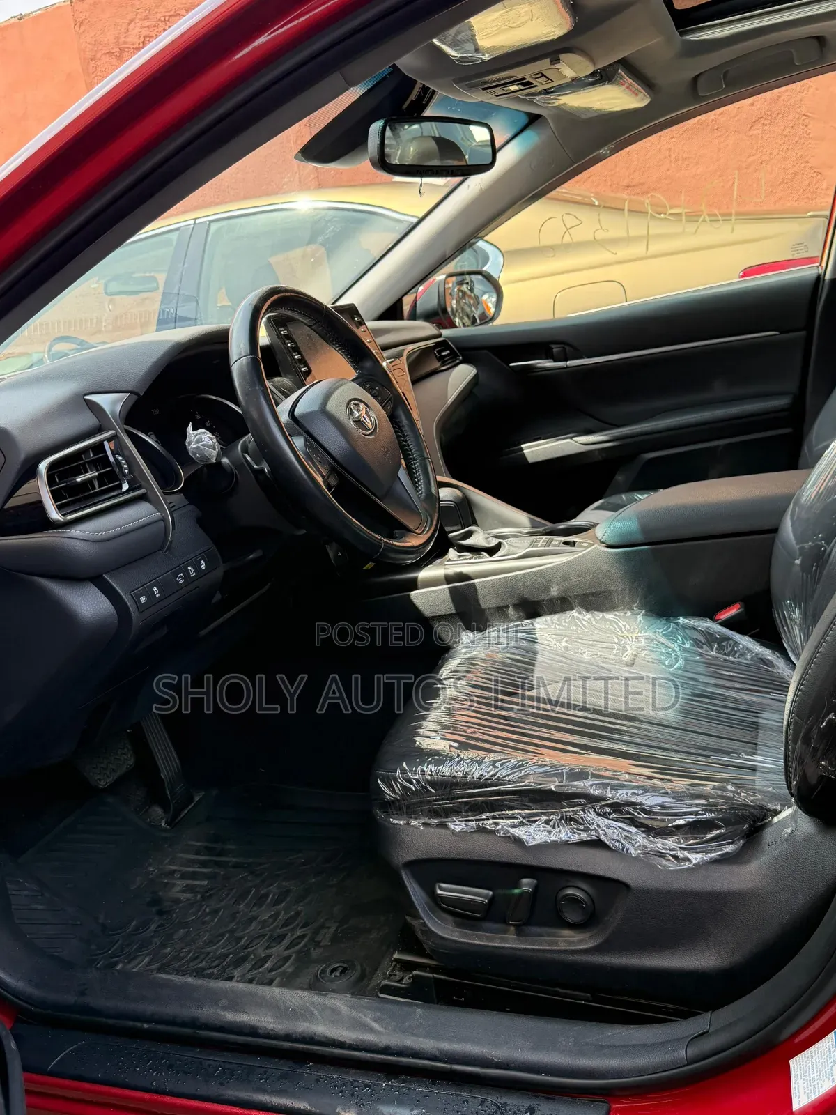 Toyota Camry XSE 2022 Red