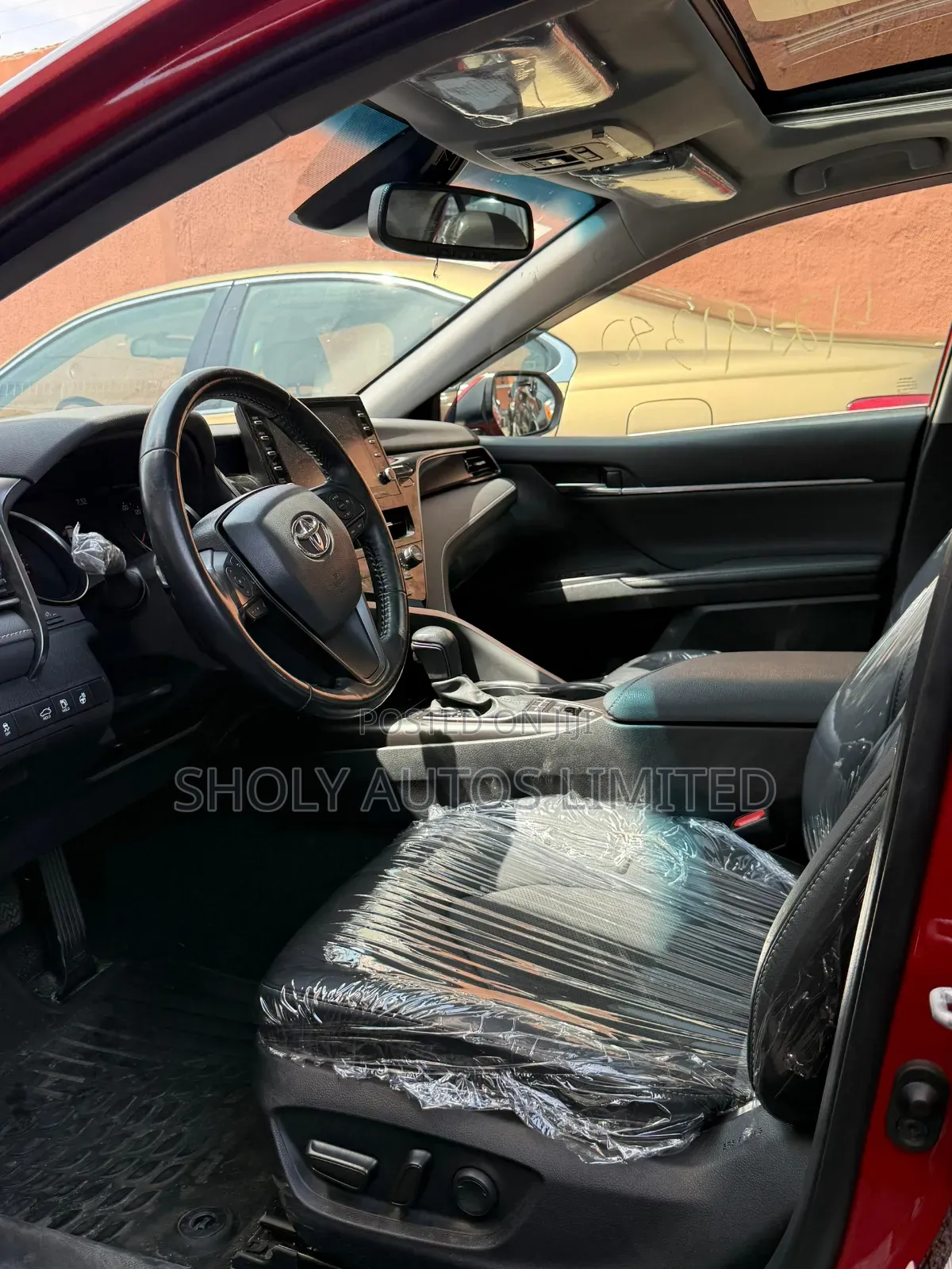 Toyota Camry XSE 2022 Red