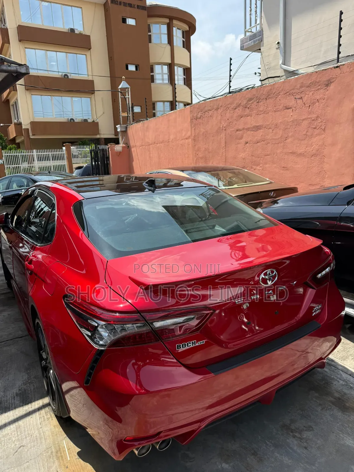 Toyota Camry XSE 2022 Red