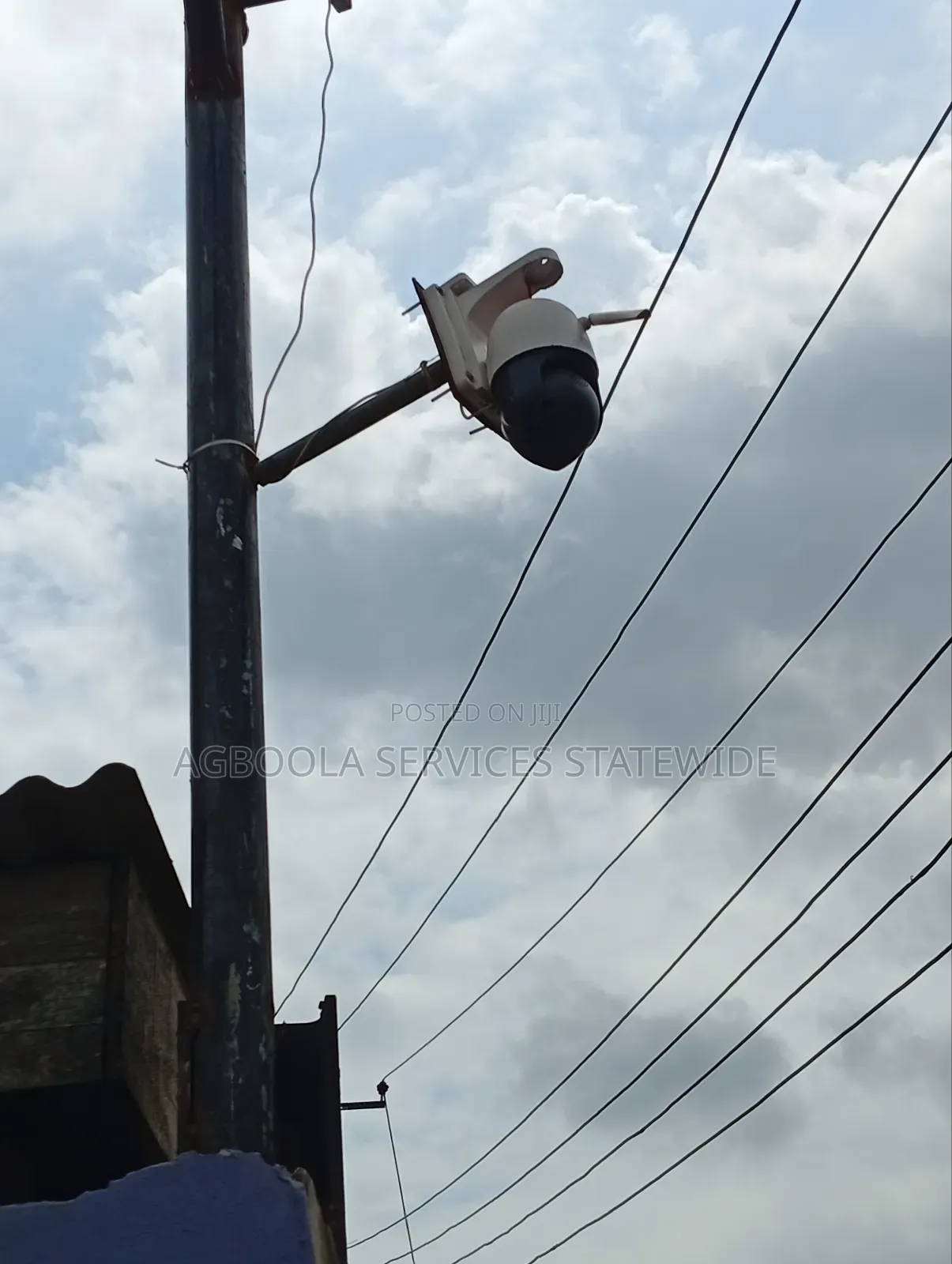 Professional CCTV Camera Installation – Home Office Security