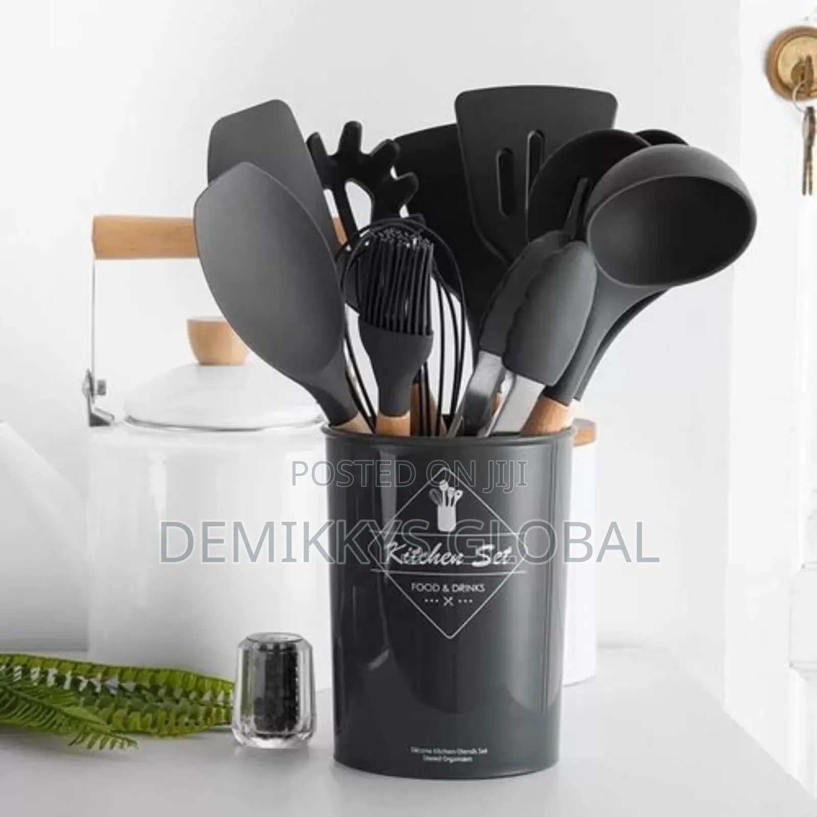Silicone Nonstick Spoon Set- 12 Pieces