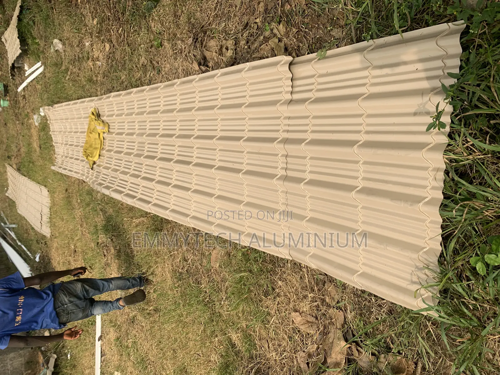 Nice Steptiles Design Aluminium Roofing Sheet