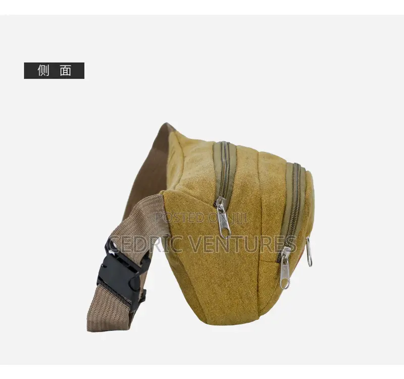 Multipurpose Unisex Waist Bag