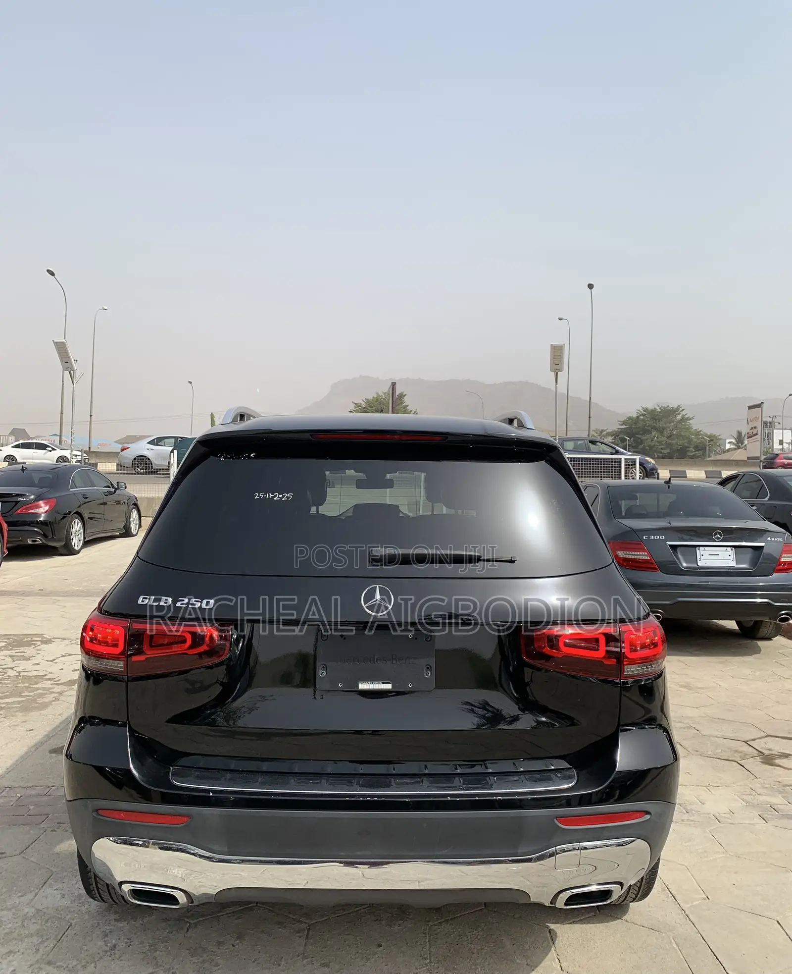 Mercedes-Benz GLB-Class 2020 Black