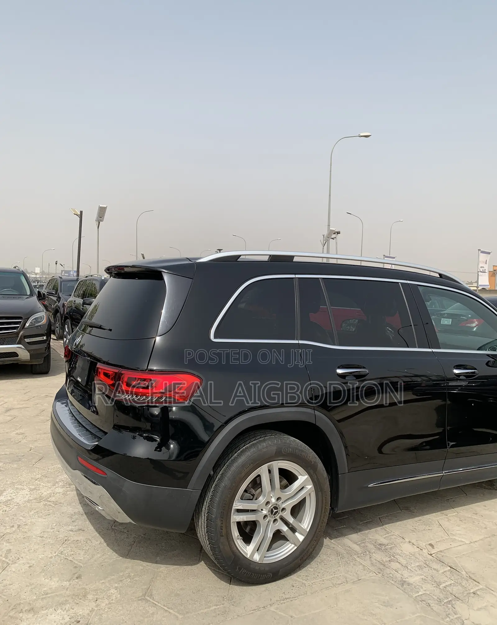 Mercedes-Benz GLB-Class 2020 Black
