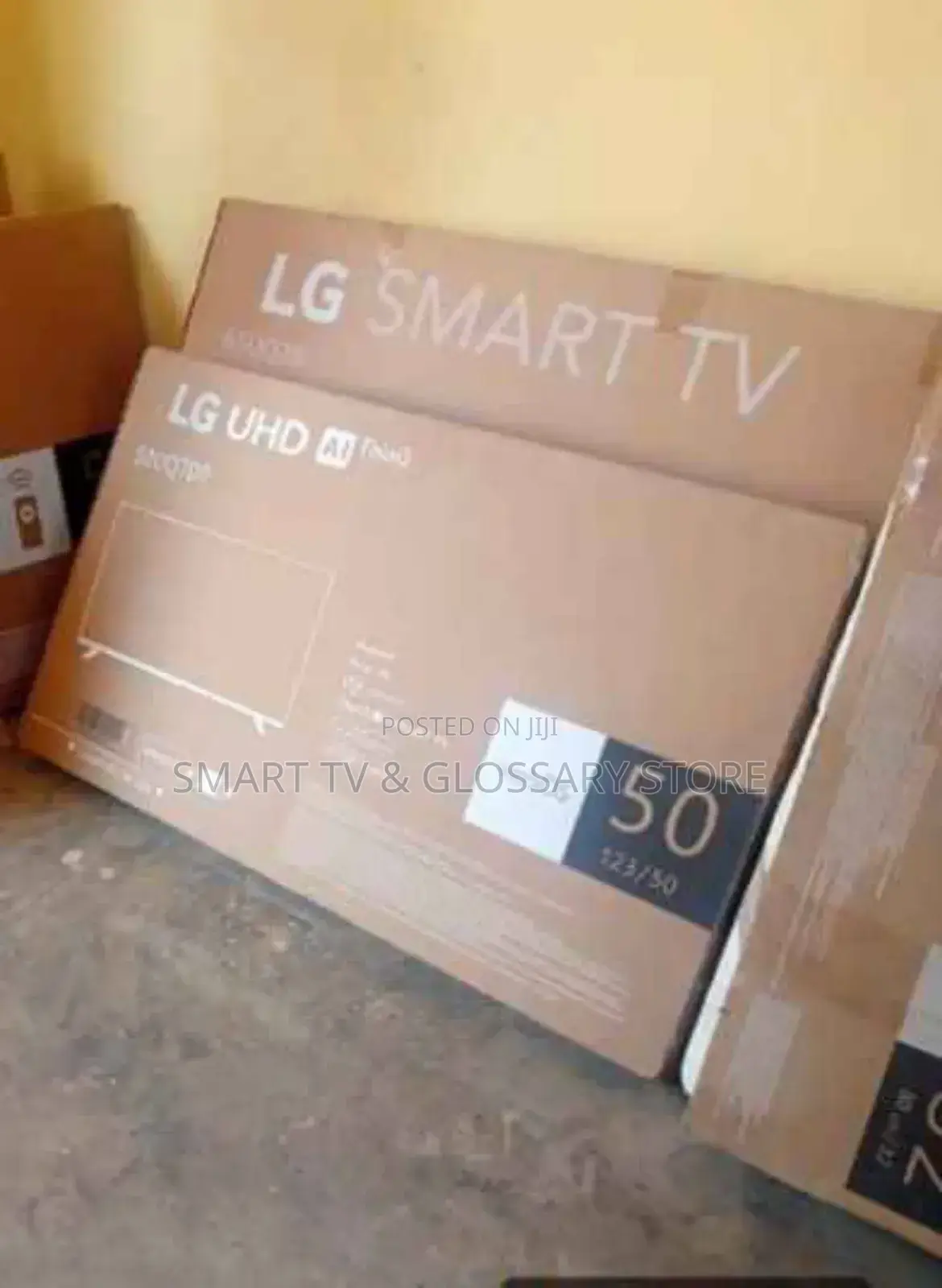 50 Inches Smart Tv With Inbuilt Bluetooth
