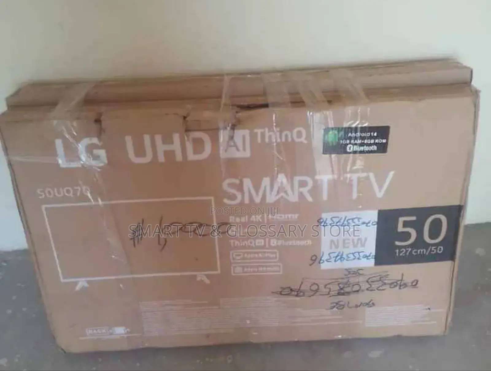 50 Inches Smart Tv With Inbuilt Bluetooth