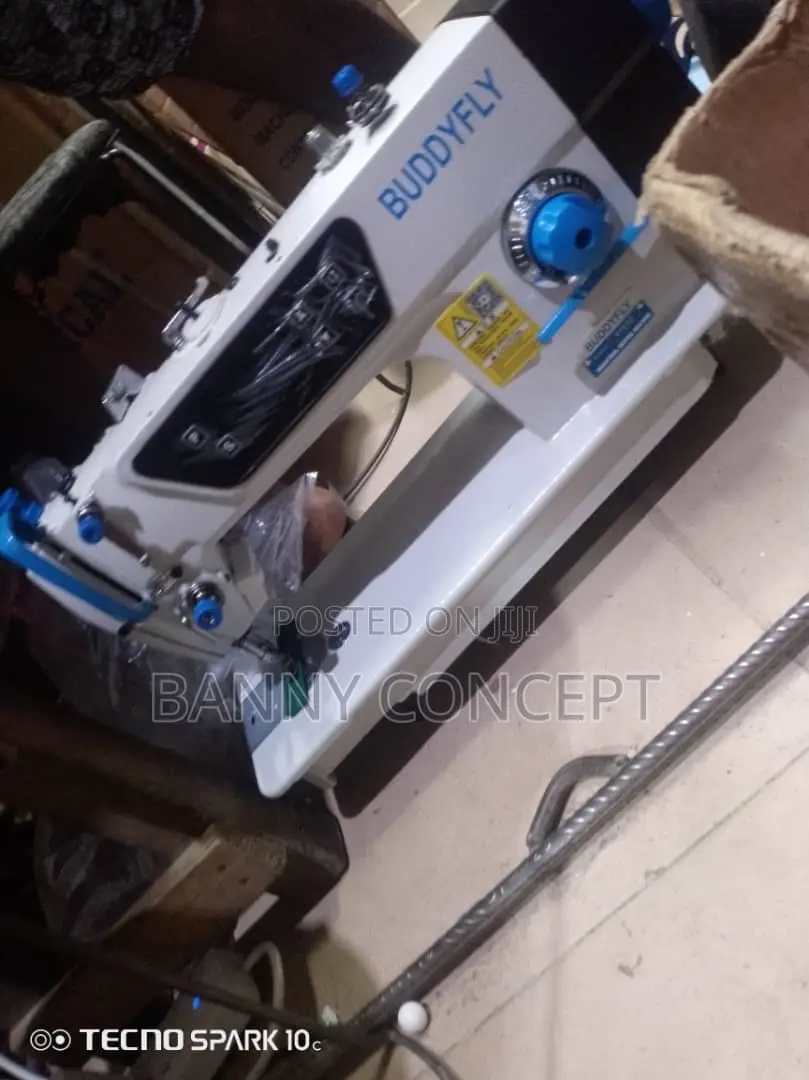 Buddyfly Direct Drive Industrial Straight Sewing Machine.
