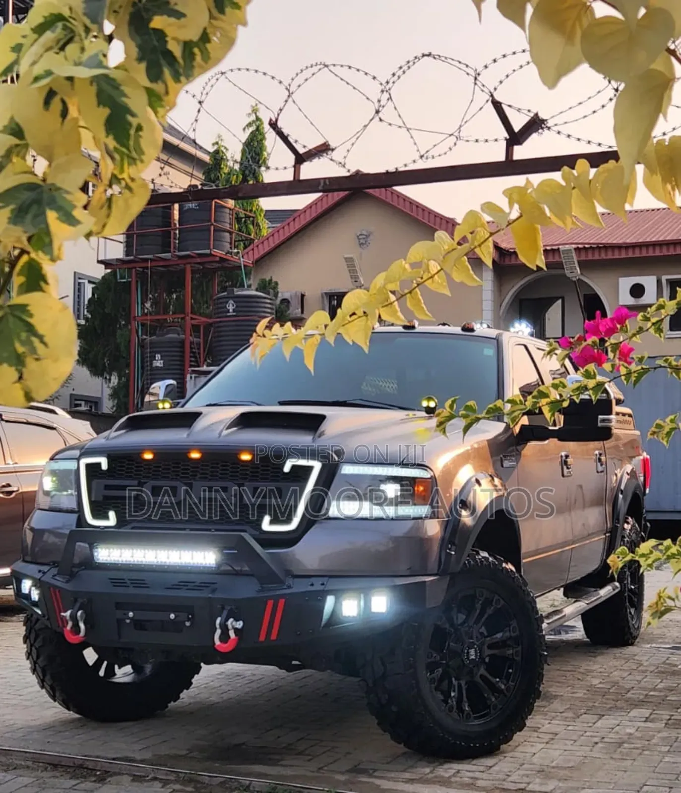 Ford F-150 FX4 2010 Gray