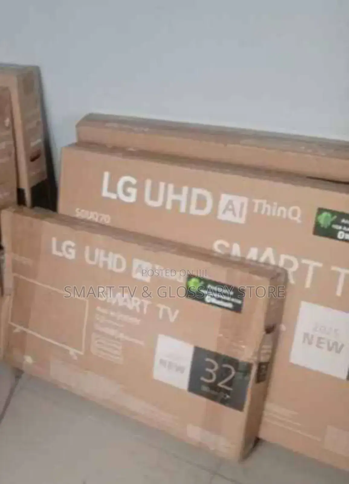 32 Inches Lg Smart Tv With Inbuilt Bluetooth Wifi