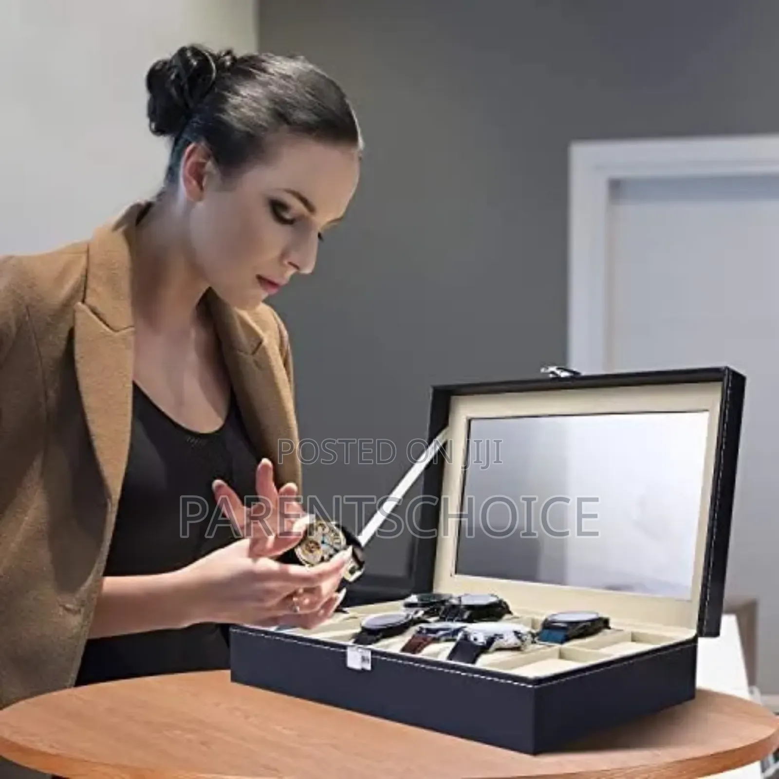 Watch Display Case Storage Box