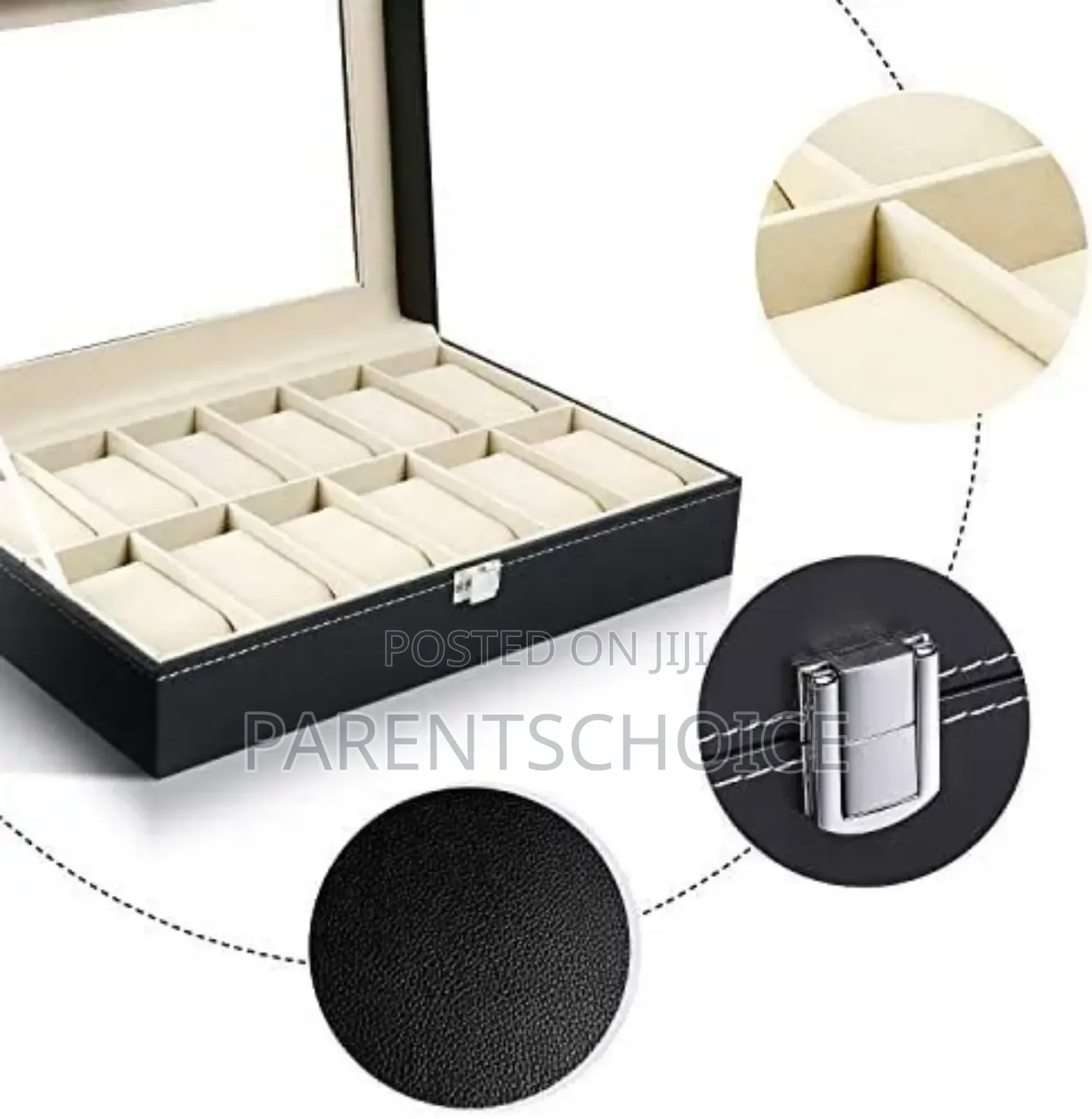 Watch Display Case Storage Box