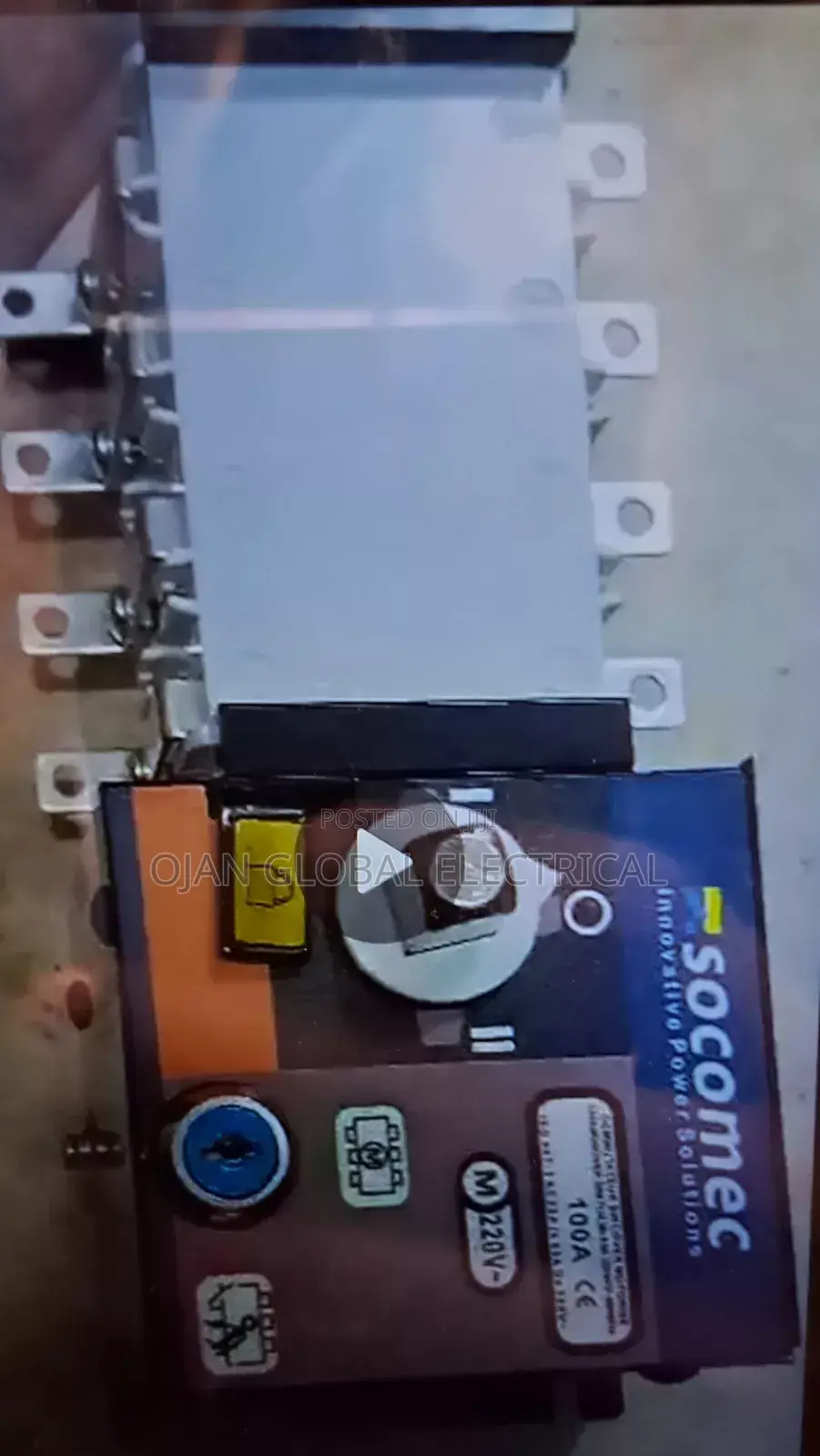 Socomec Innovative Power Solution