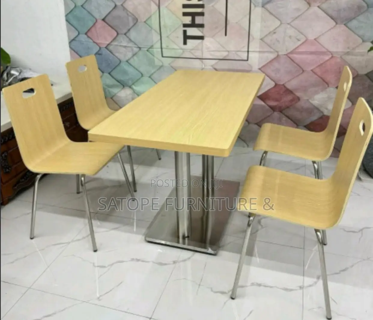 Restaurant Table and Chair