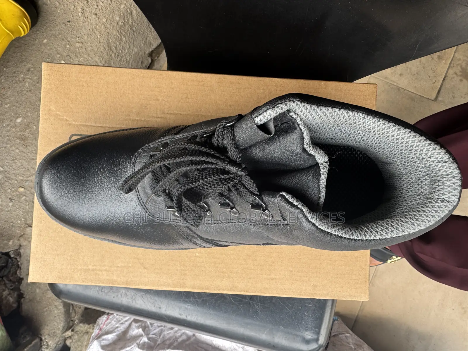 Julius Berger Safety Boots