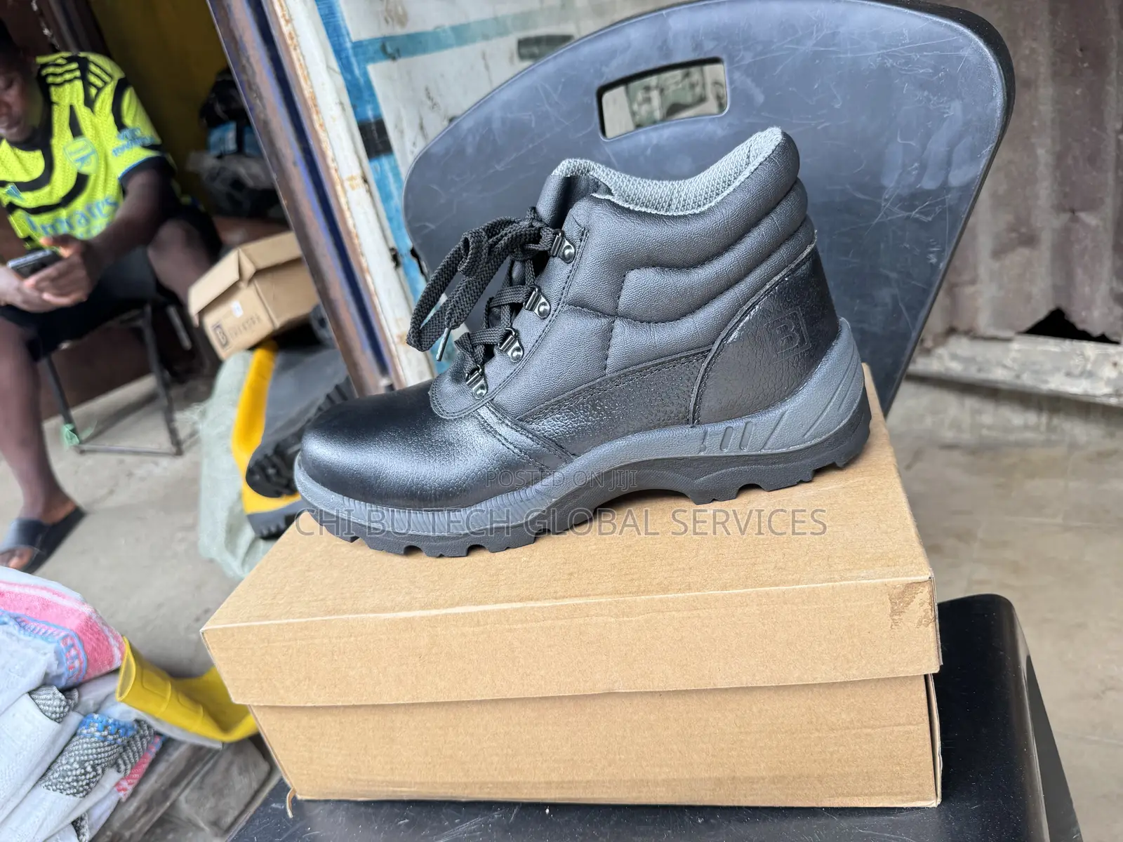 Julius Berger Safety Boots