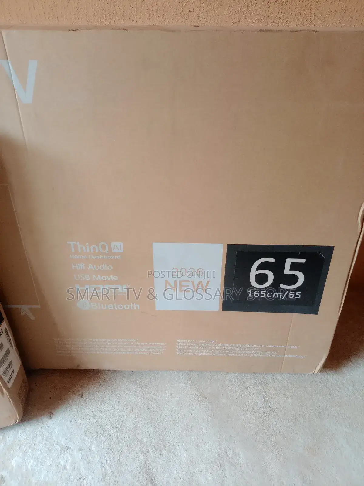 65 Inches Smart Tv With Inbuilt Bluetooth