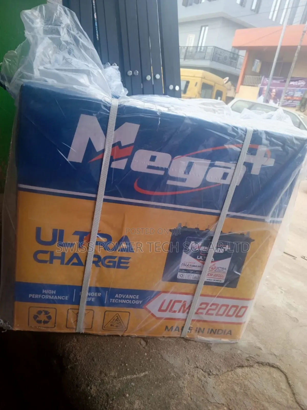 220ah Mega Tubular Batteries 12vols