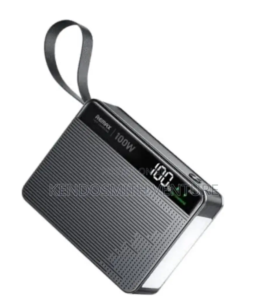 Remax 60,000 Mah 100w Fast Charging Power Bank – Brand New