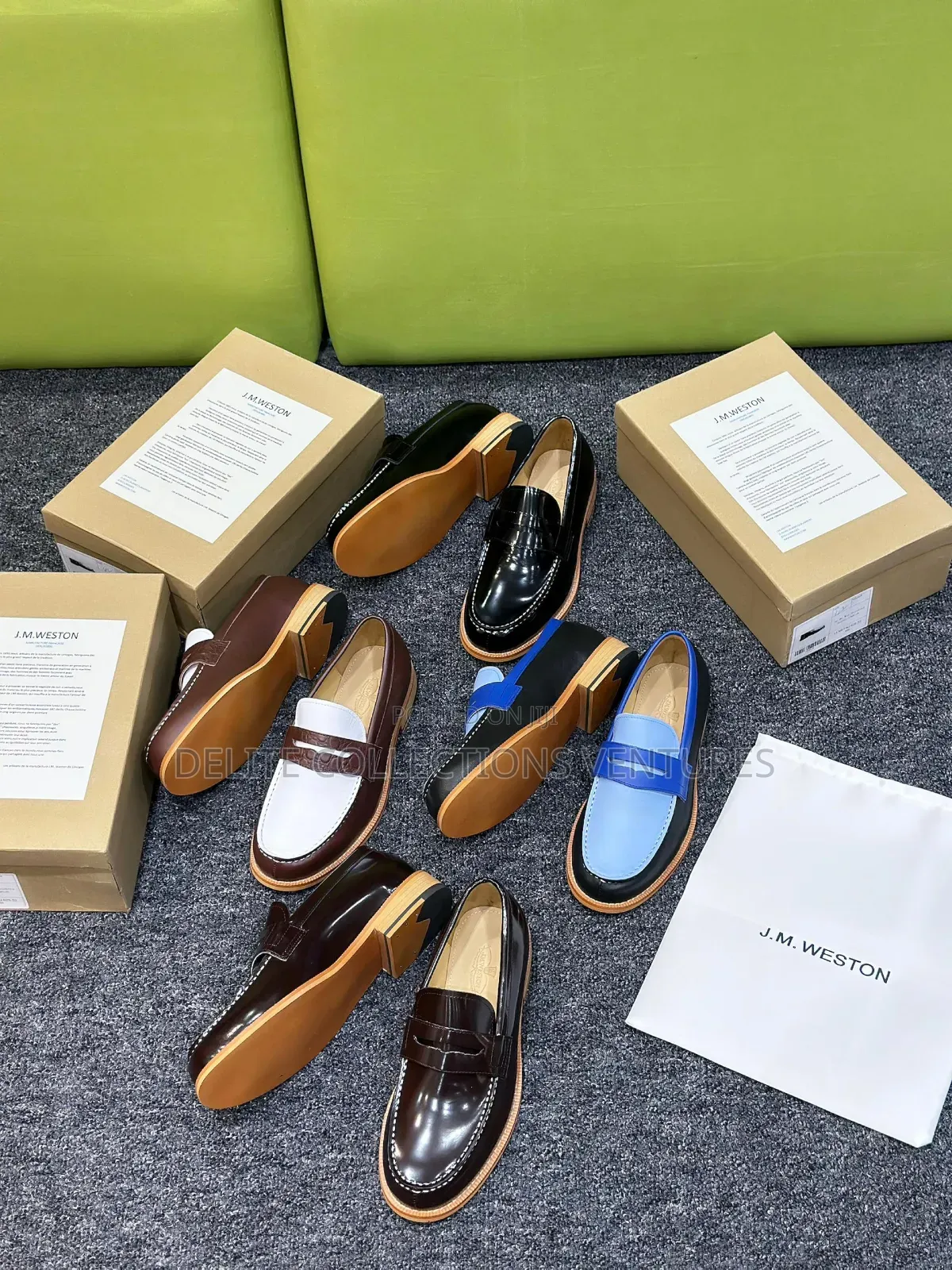 *J.M. Weston* *Size 42–46*