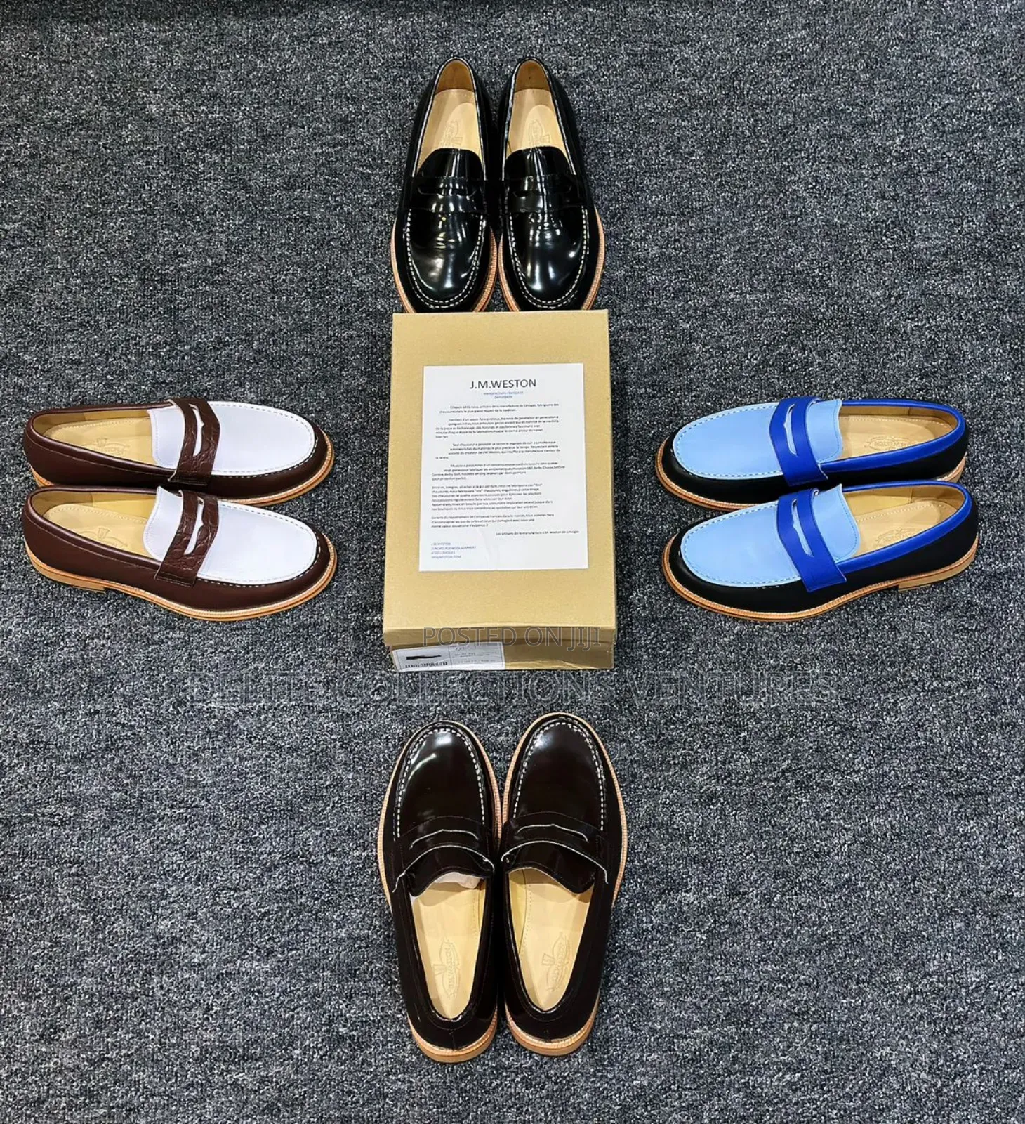 *J.M. Weston* *Size 42–46*