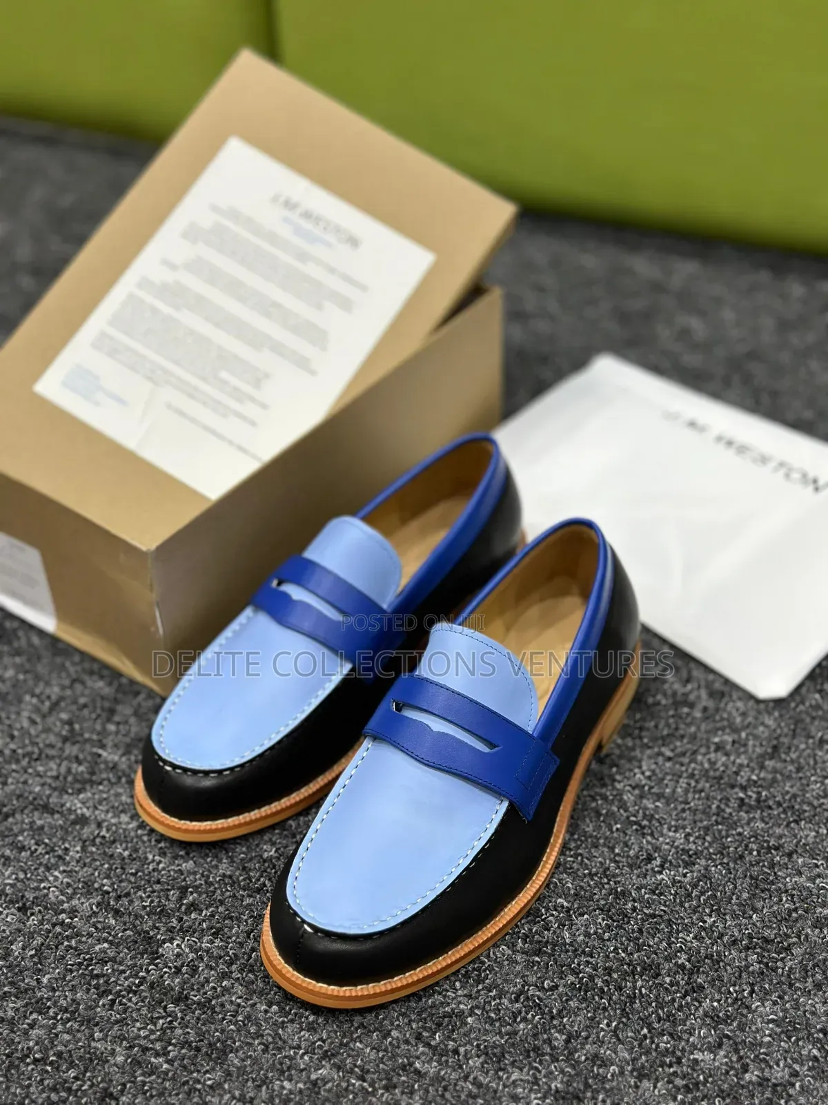 *J.M. Weston* *Size 42–46*