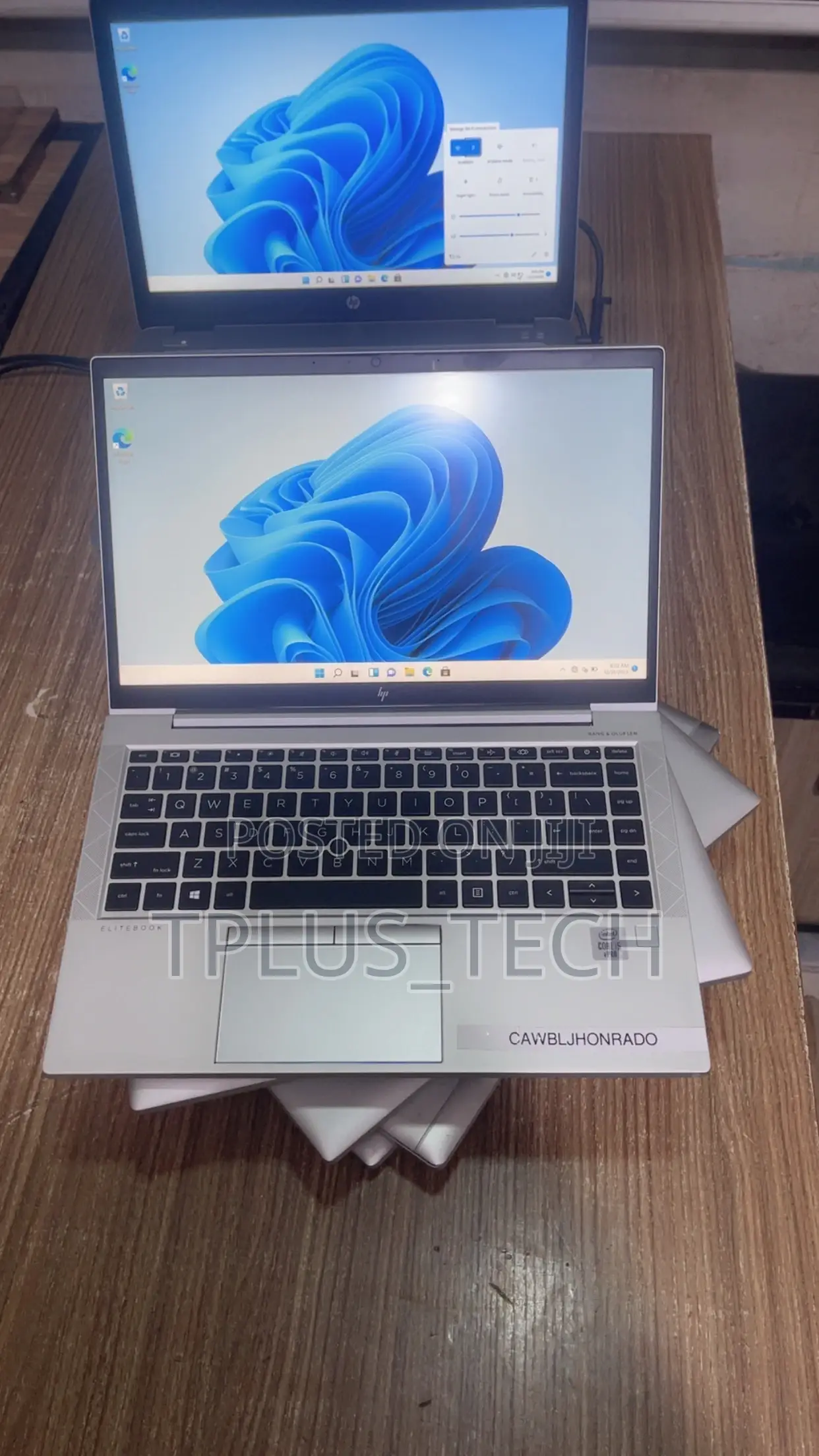 Laptop HP EliteBook 840 G7 8GB Intel Core i5 SSD 256GB