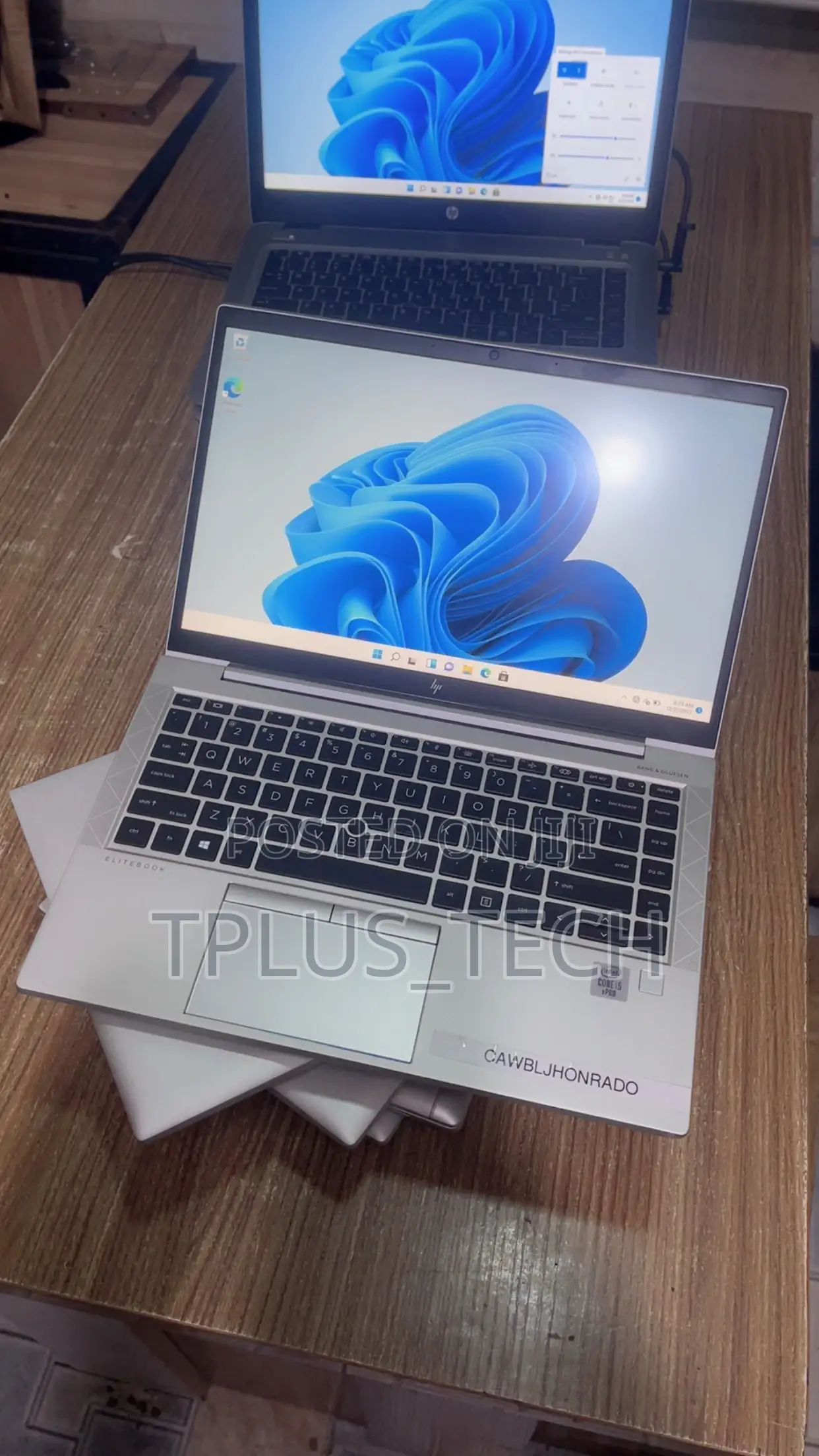Laptop HP EliteBook 840 G7 8GB Intel Core i5 SSD 256GB